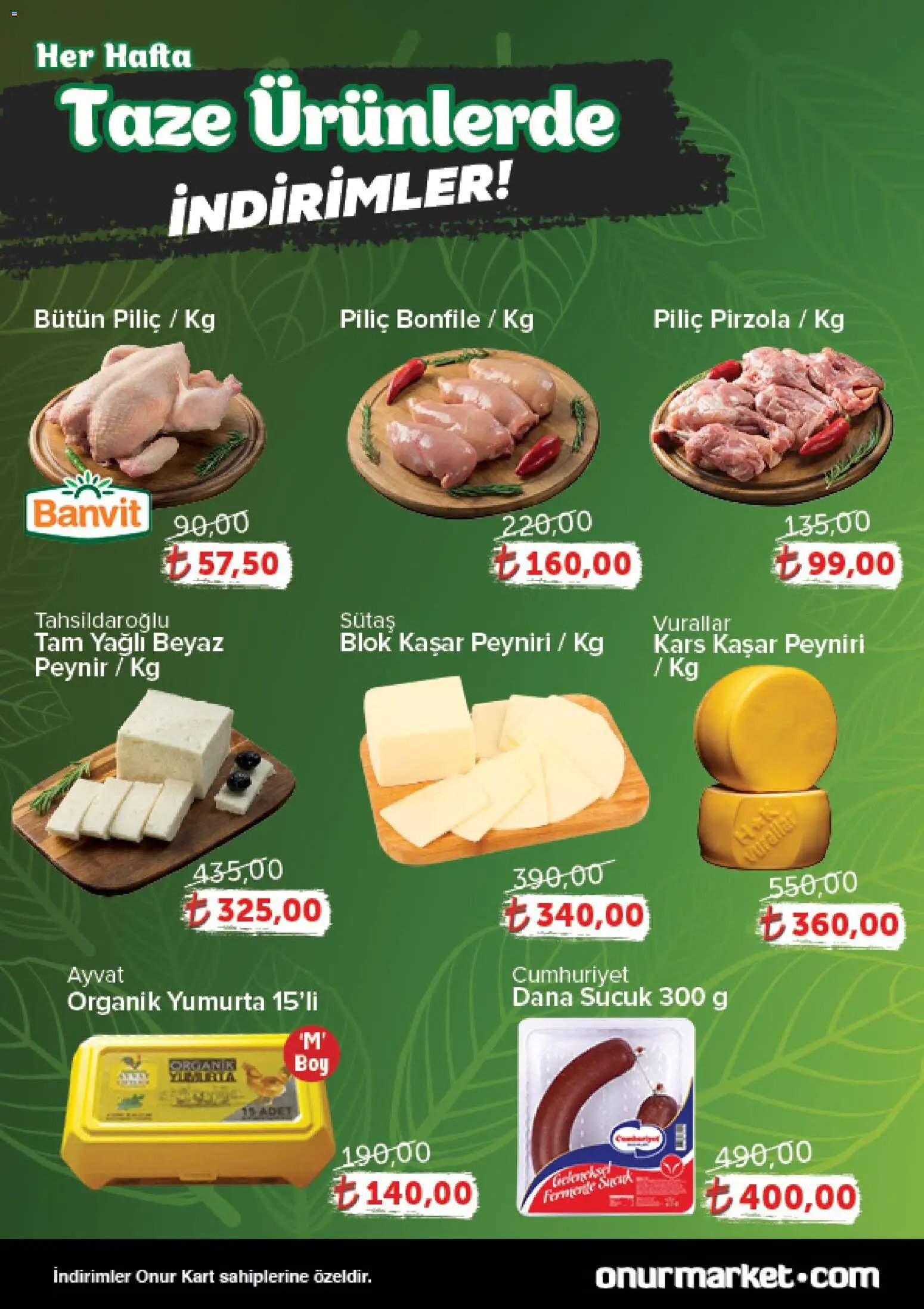 Onur Market Katalog Gurme - Bursa
