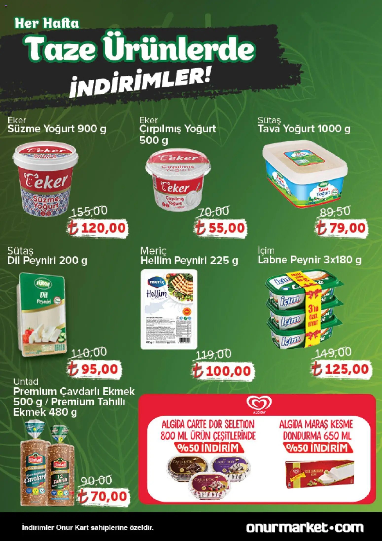 Onur Market Katalog Gurme - Bursa