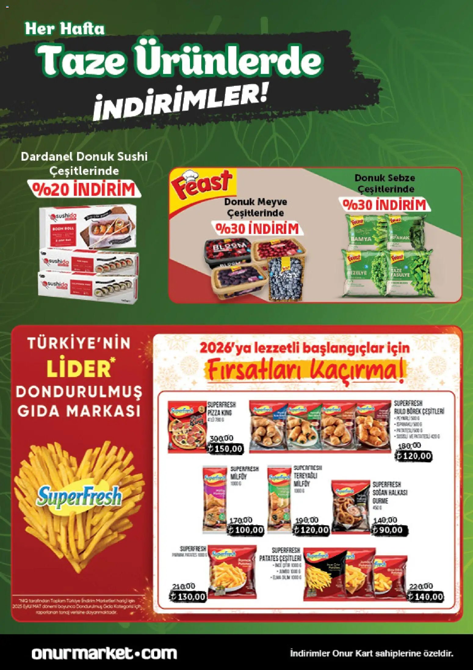 Onur Market Katalog Gurme - Bursa