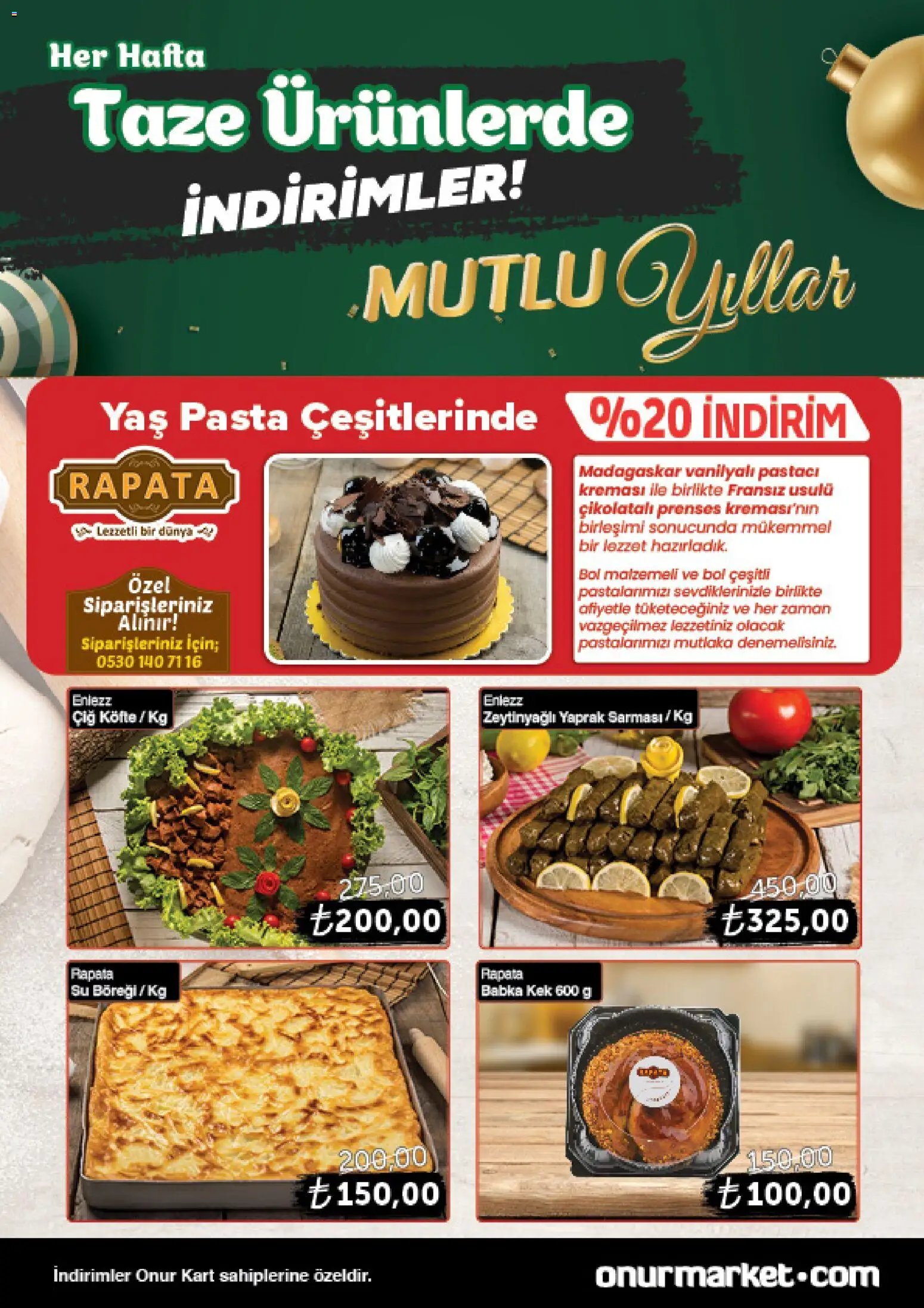 Onur Market Katalog Gurme - Bursa