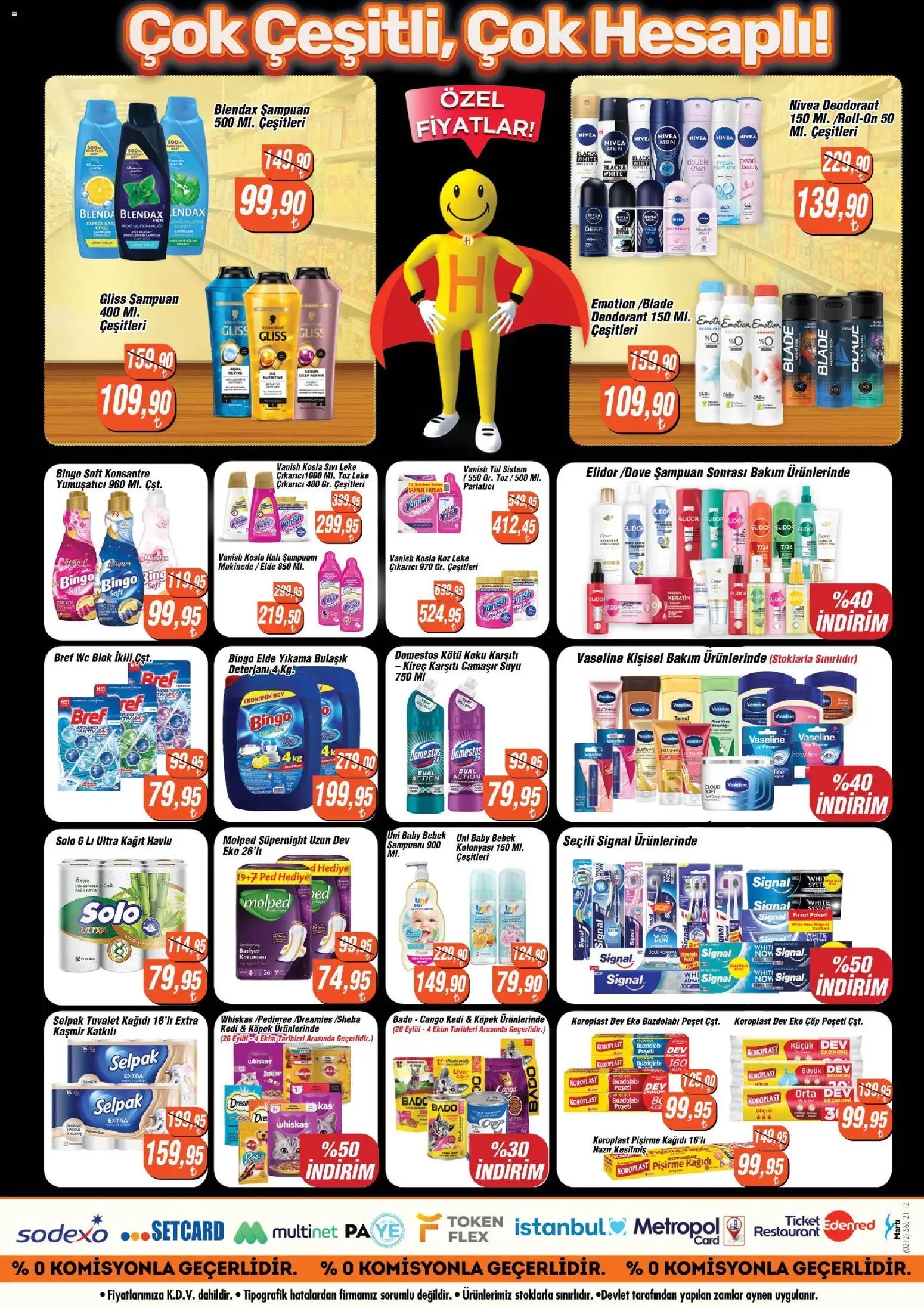 Happy Center Katalog