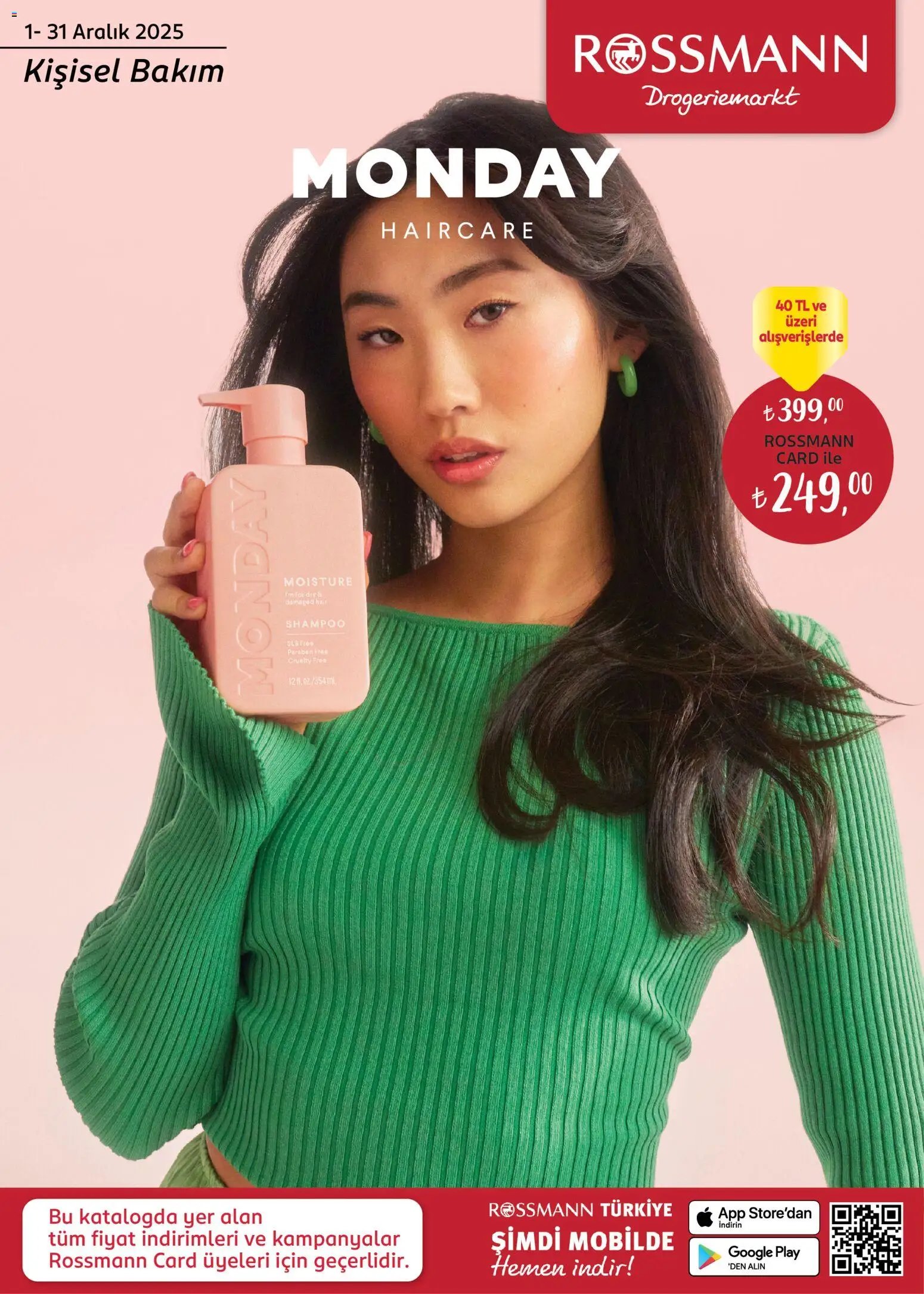 Rossmann Aralık Kişisel Bakım Kataloğu