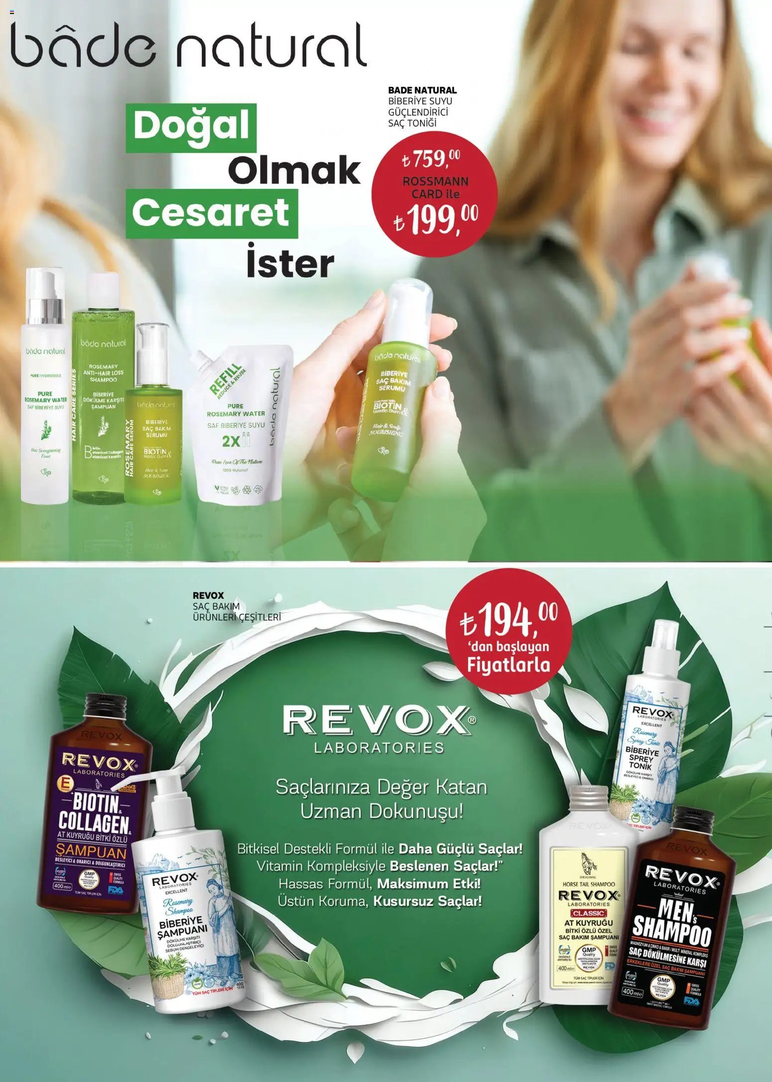 Rossmann Aralık Kişisel Bakım Kataloğu