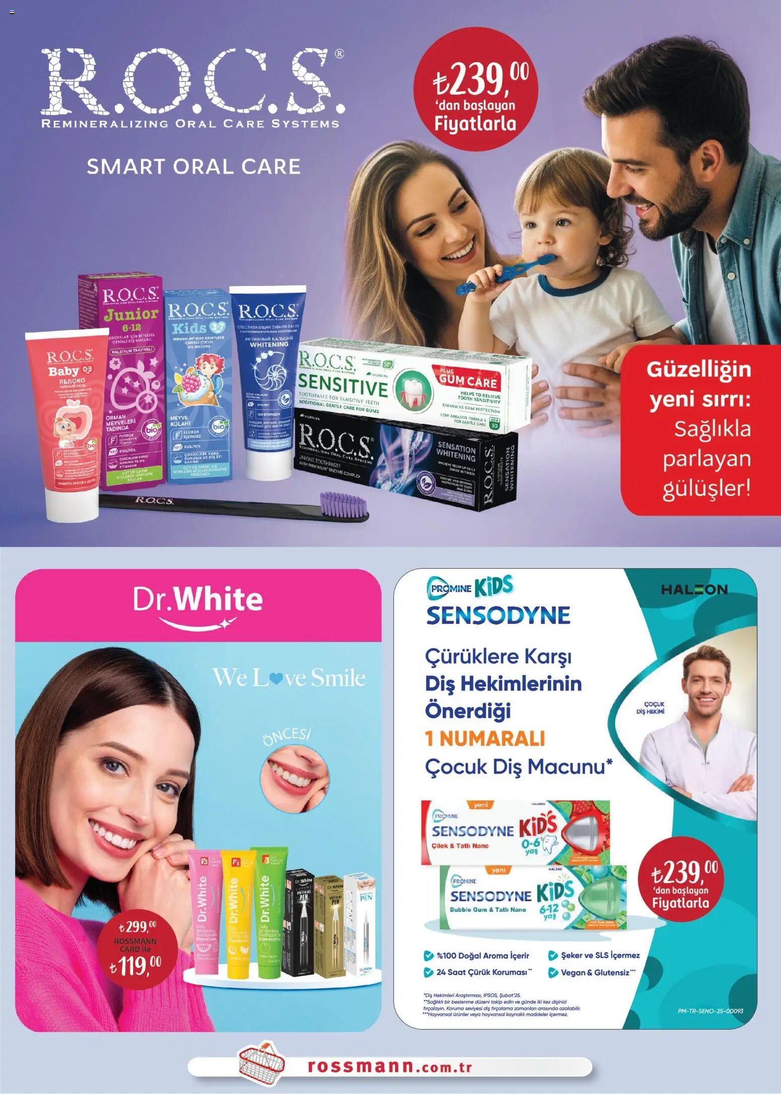 Rossmann Aralık Kişisel Bakım Kataloğu