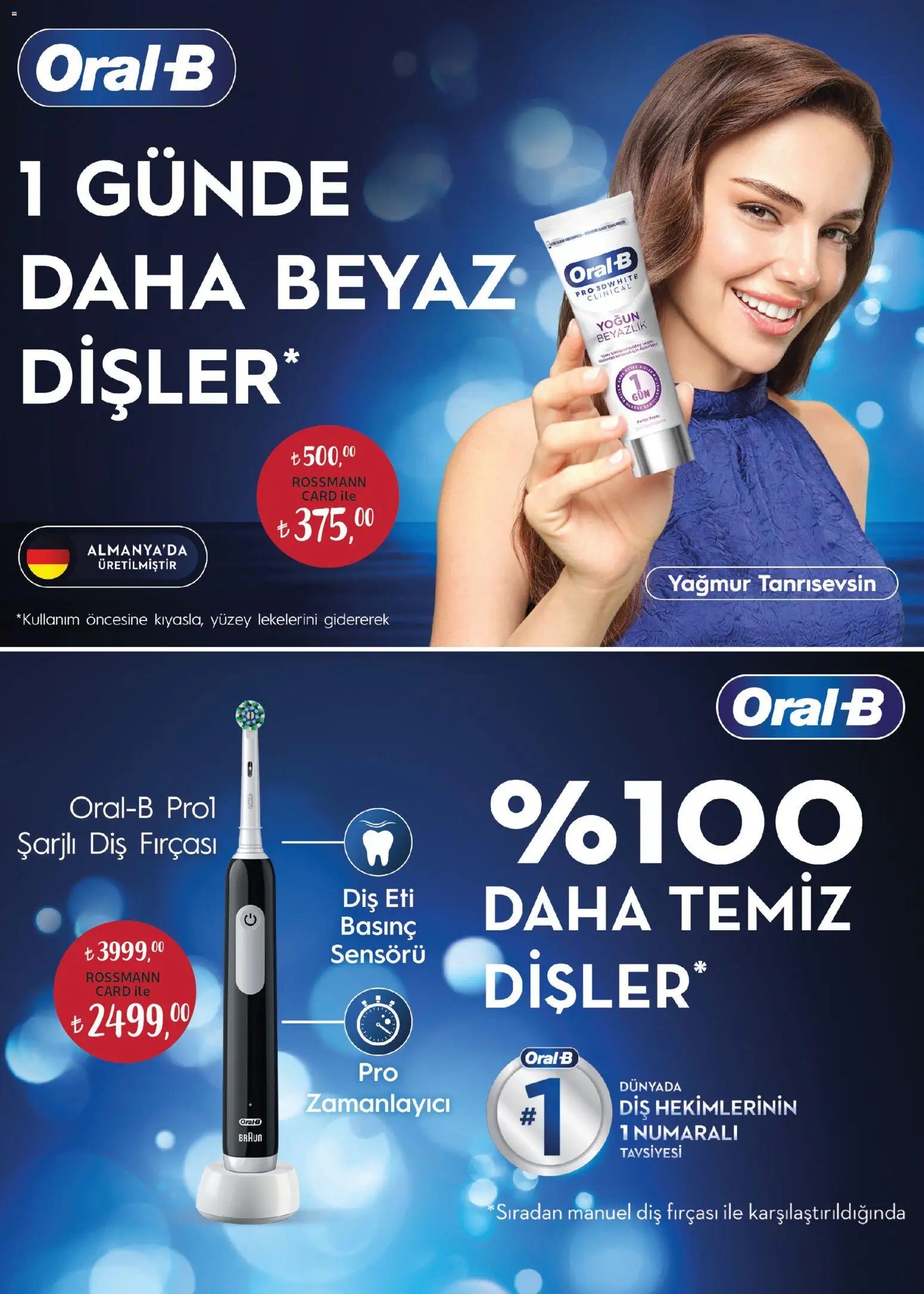 Rossmann Aralık Kişisel Bakım Kataloğu