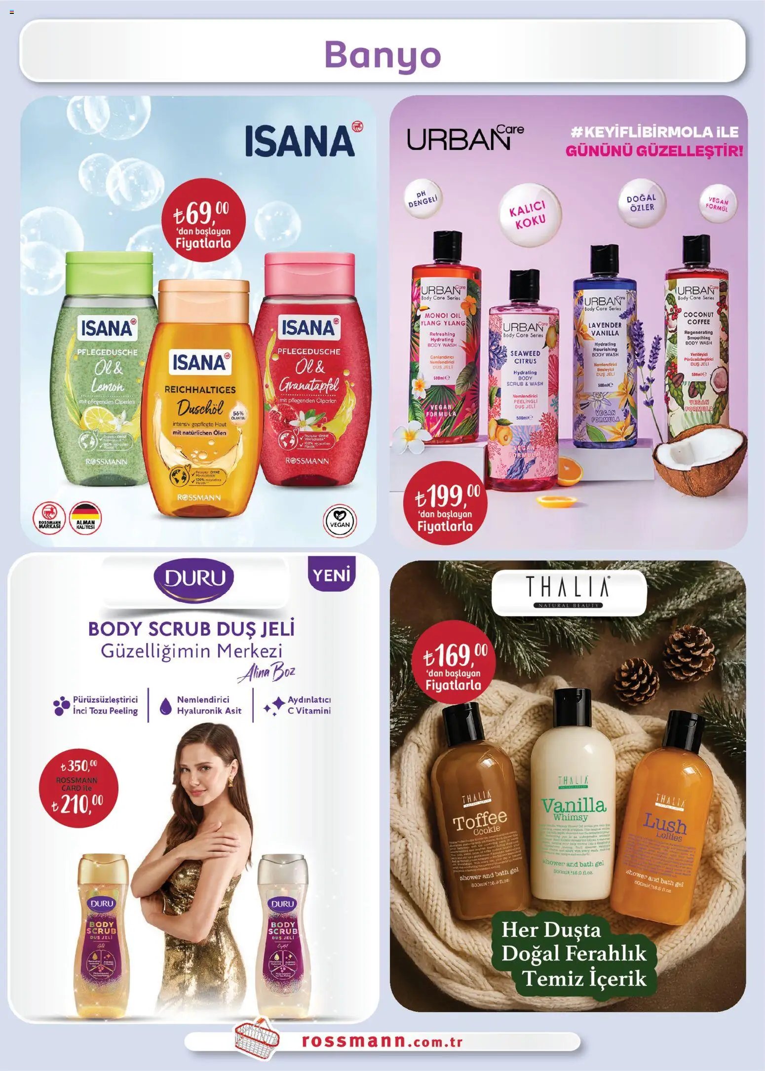 Rossmann Aralık Kişisel Bakım Kataloğu