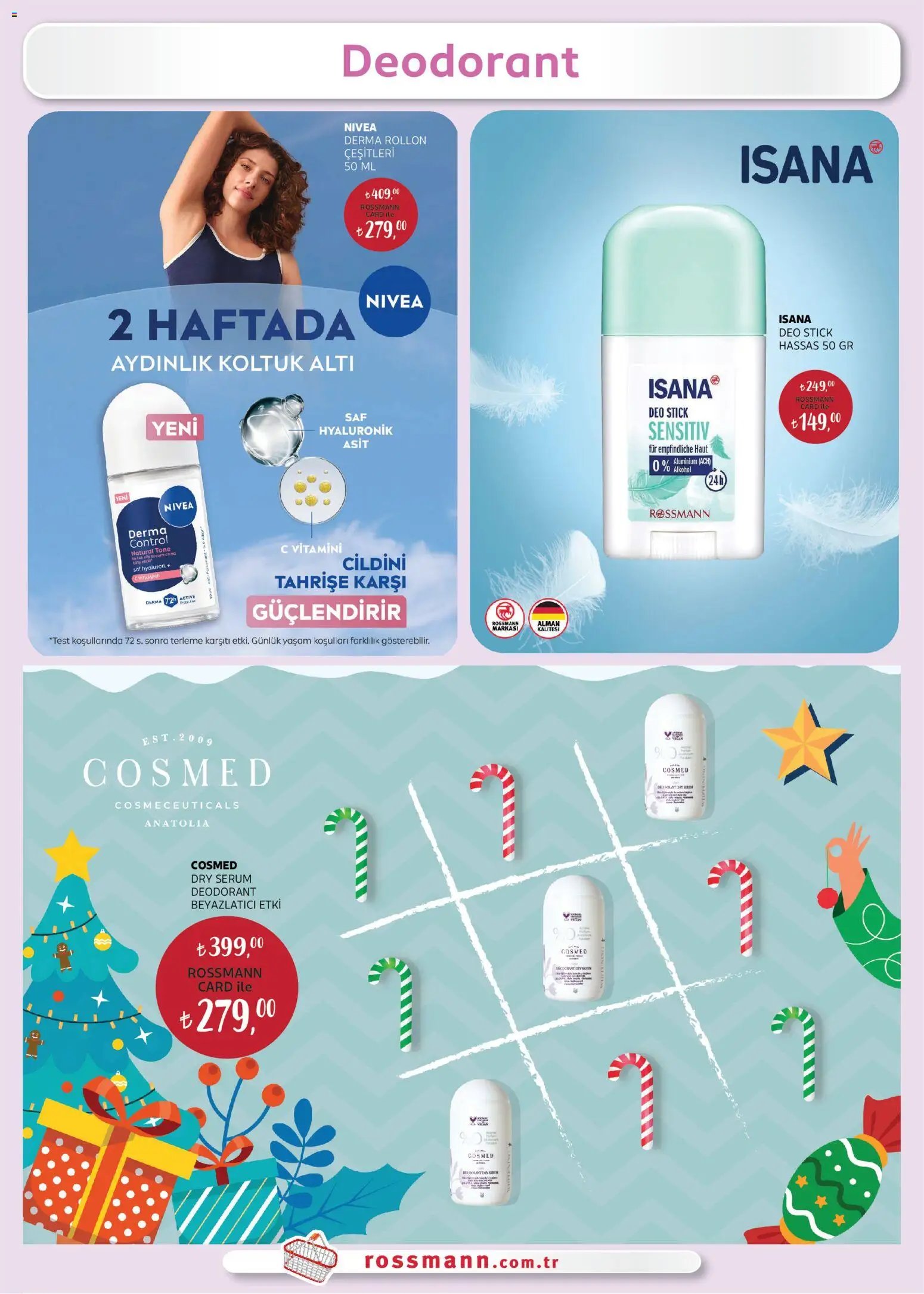 Rossmann Aralık Kişisel Bakım Kataloğu