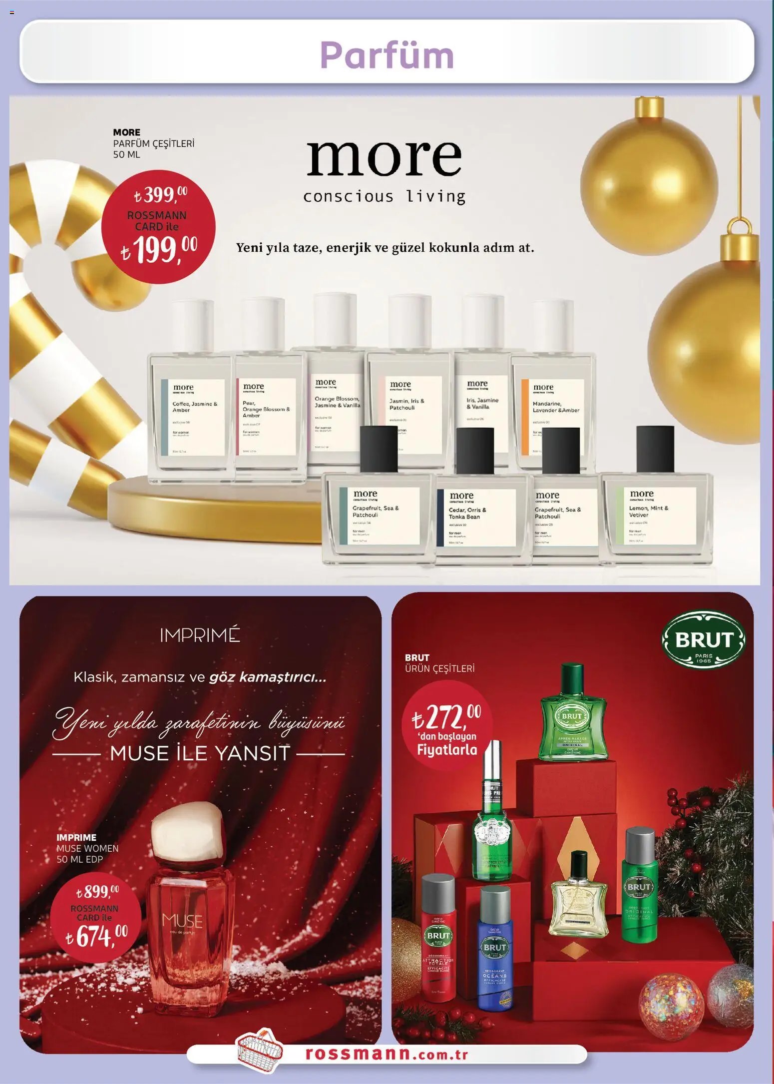 Rossmann Aralık Kişisel Bakım Kataloğu