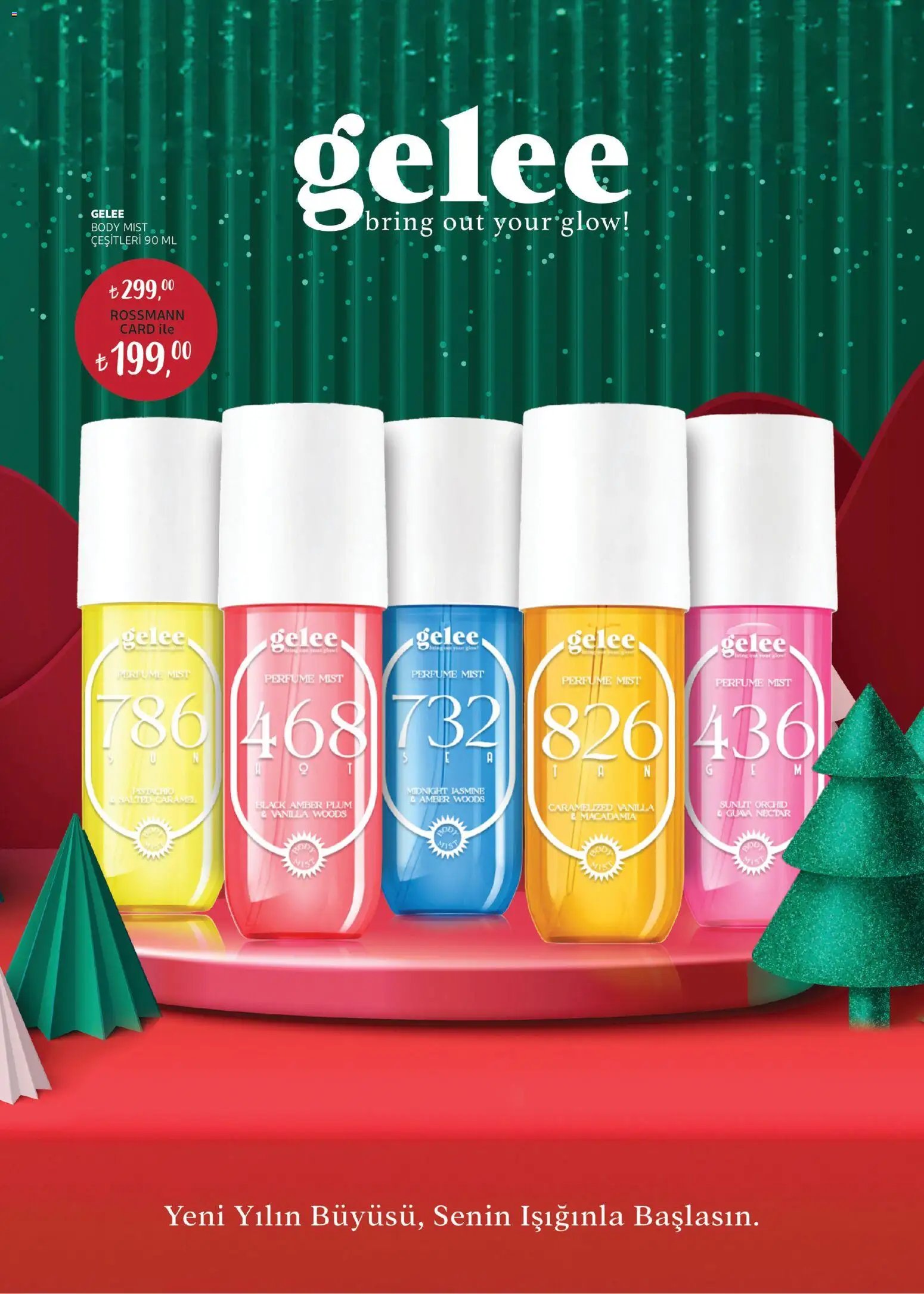 Rossmann Aralık Kişisel Bakım Kataloğu