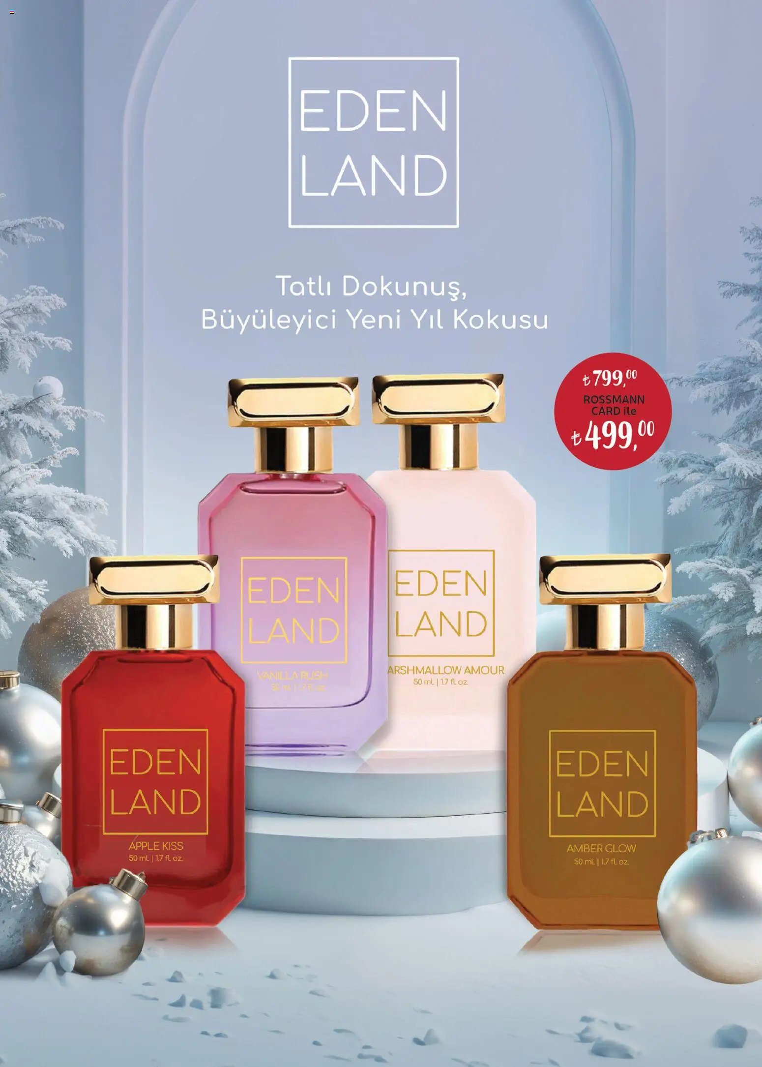 Rossmann Aralık Kişisel Bakım Kataloğu