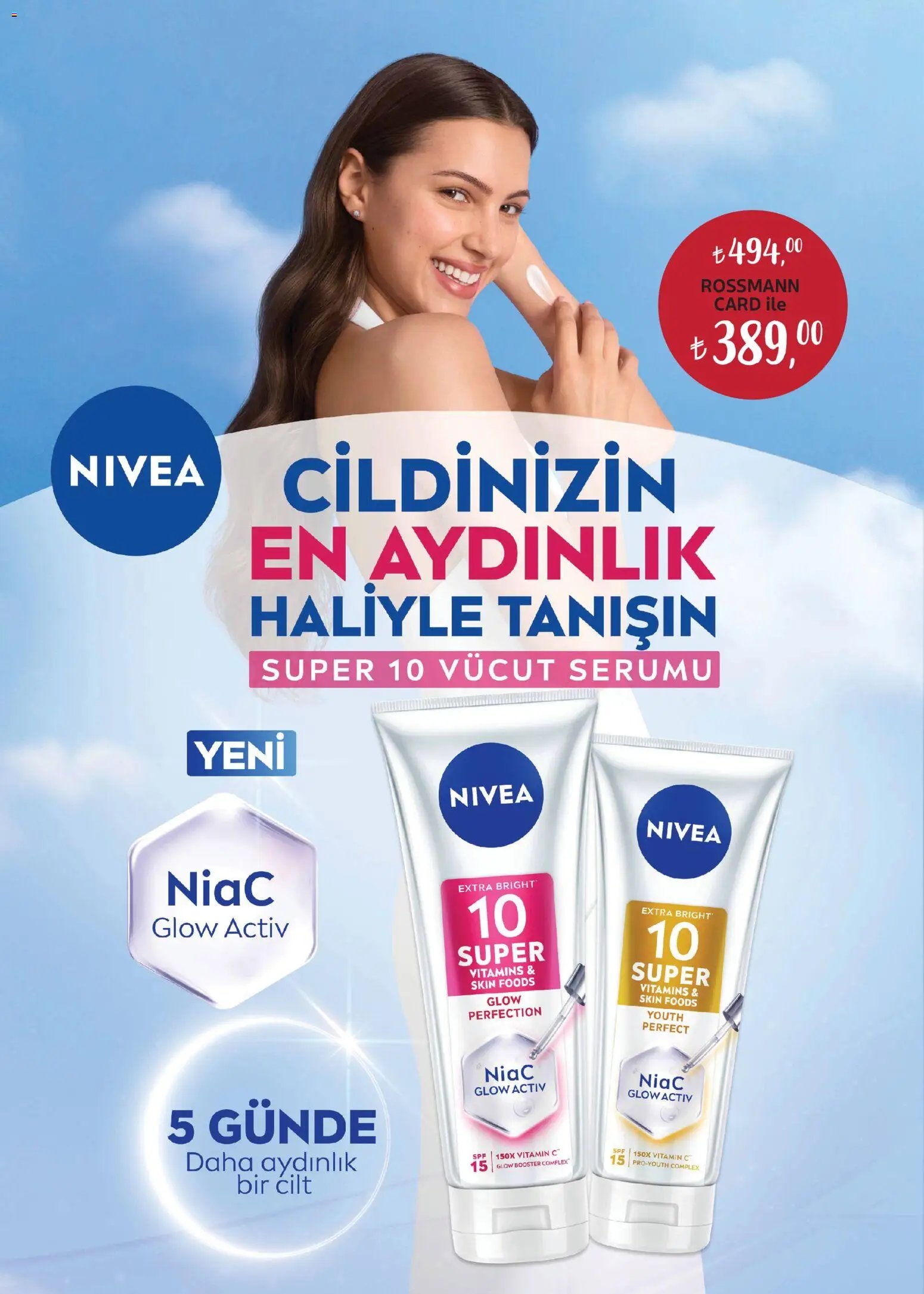 Rossmann Aralık Kişisel Bakım Kataloğu