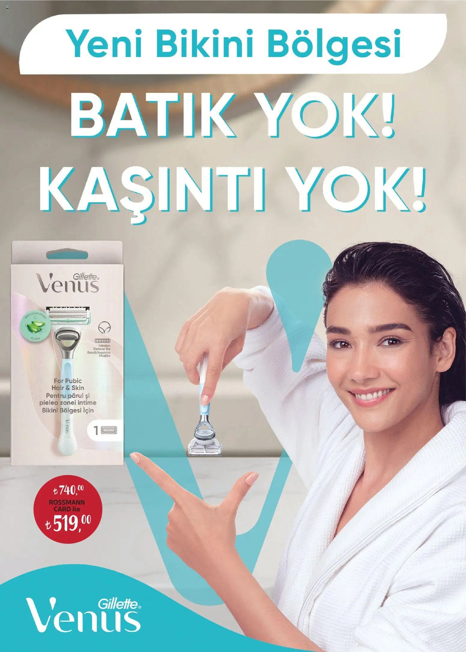 Rossmann Aralık Kişisel Bakım Kataloğu