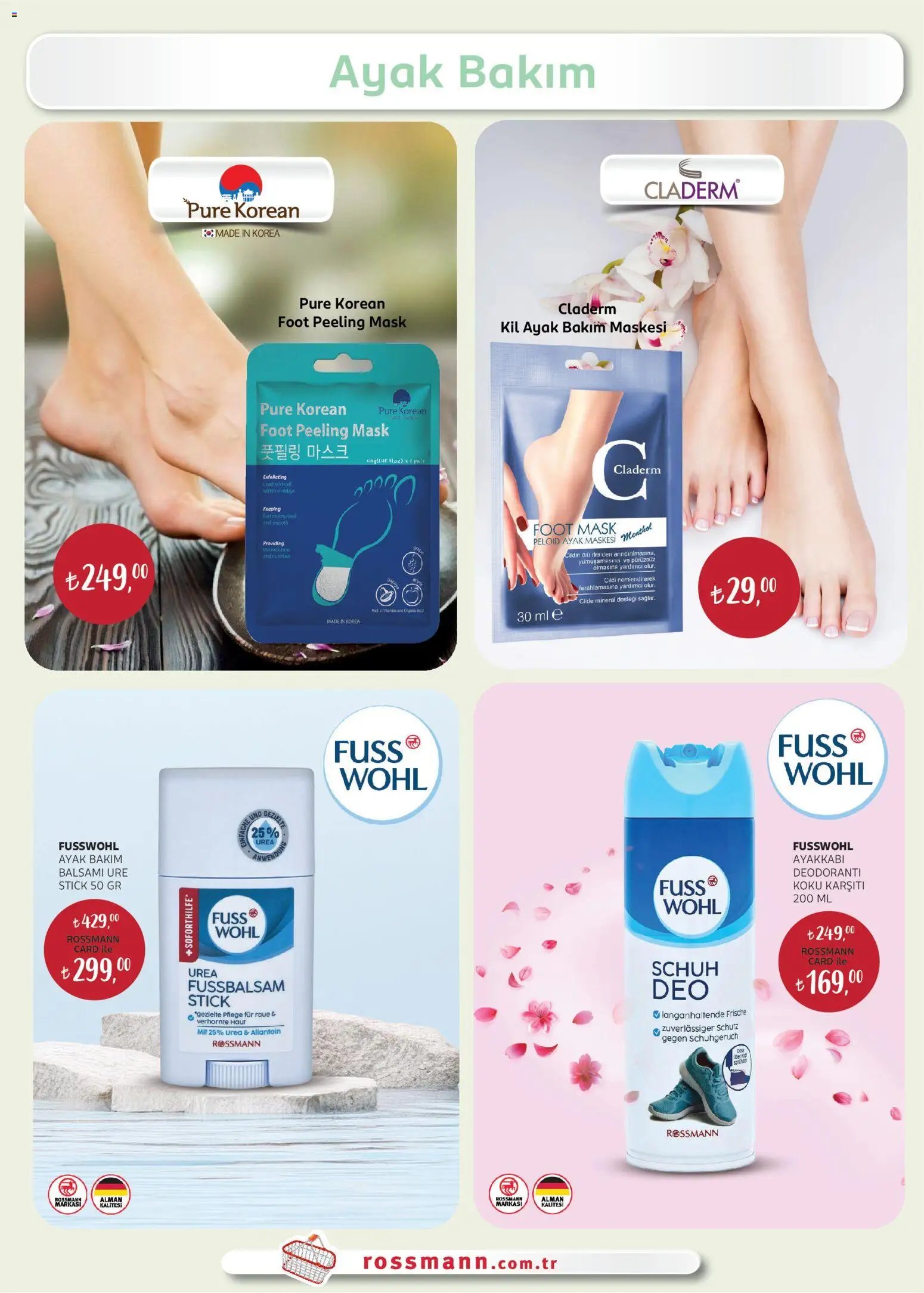 Rossmann Aralık Kişisel Bakım Kataloğu