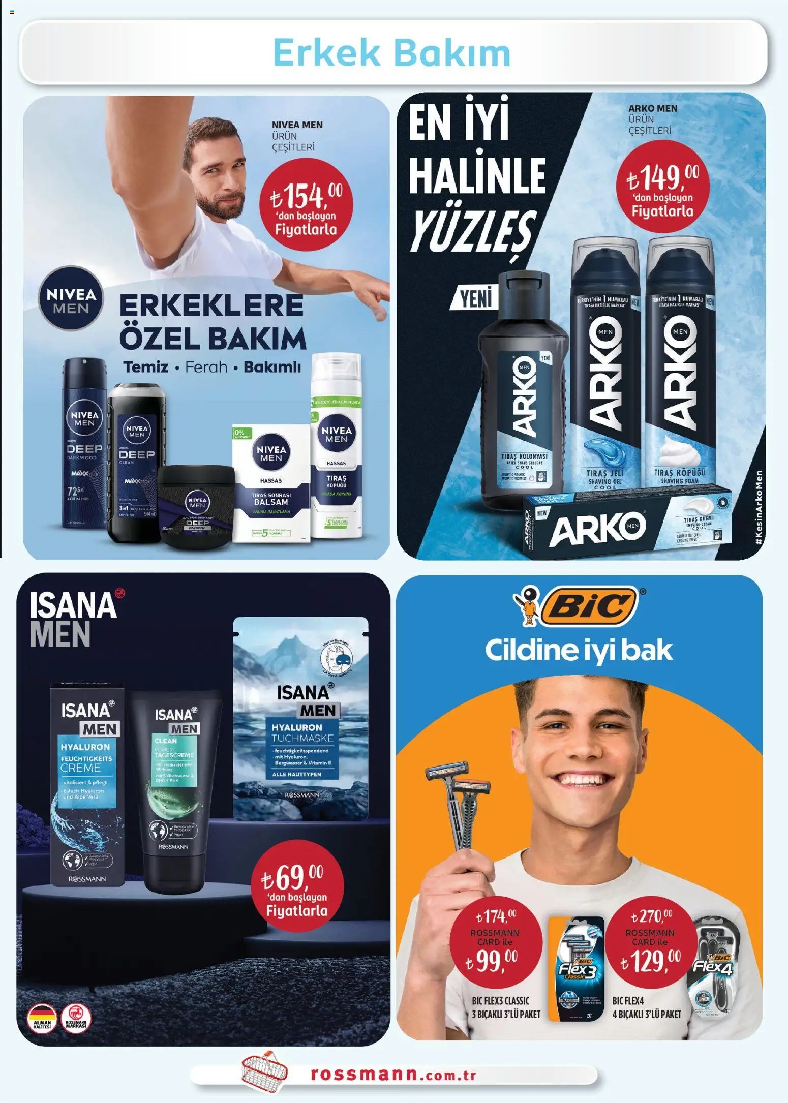 Rossmann Aralık Kişisel Bakım Kataloğu
