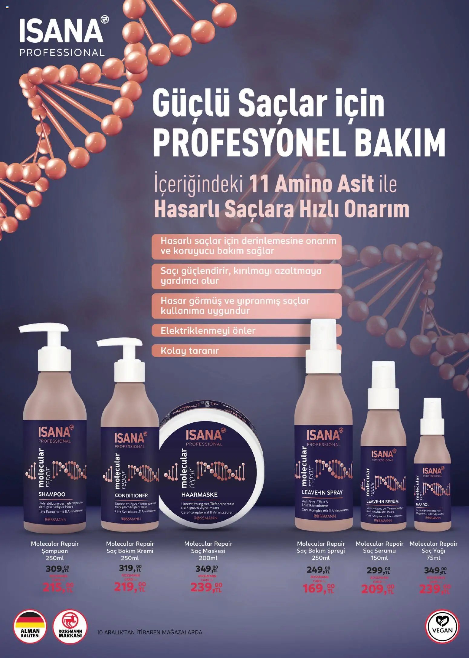 Rossmann Aralık Kişisel Bakım Kataloğu