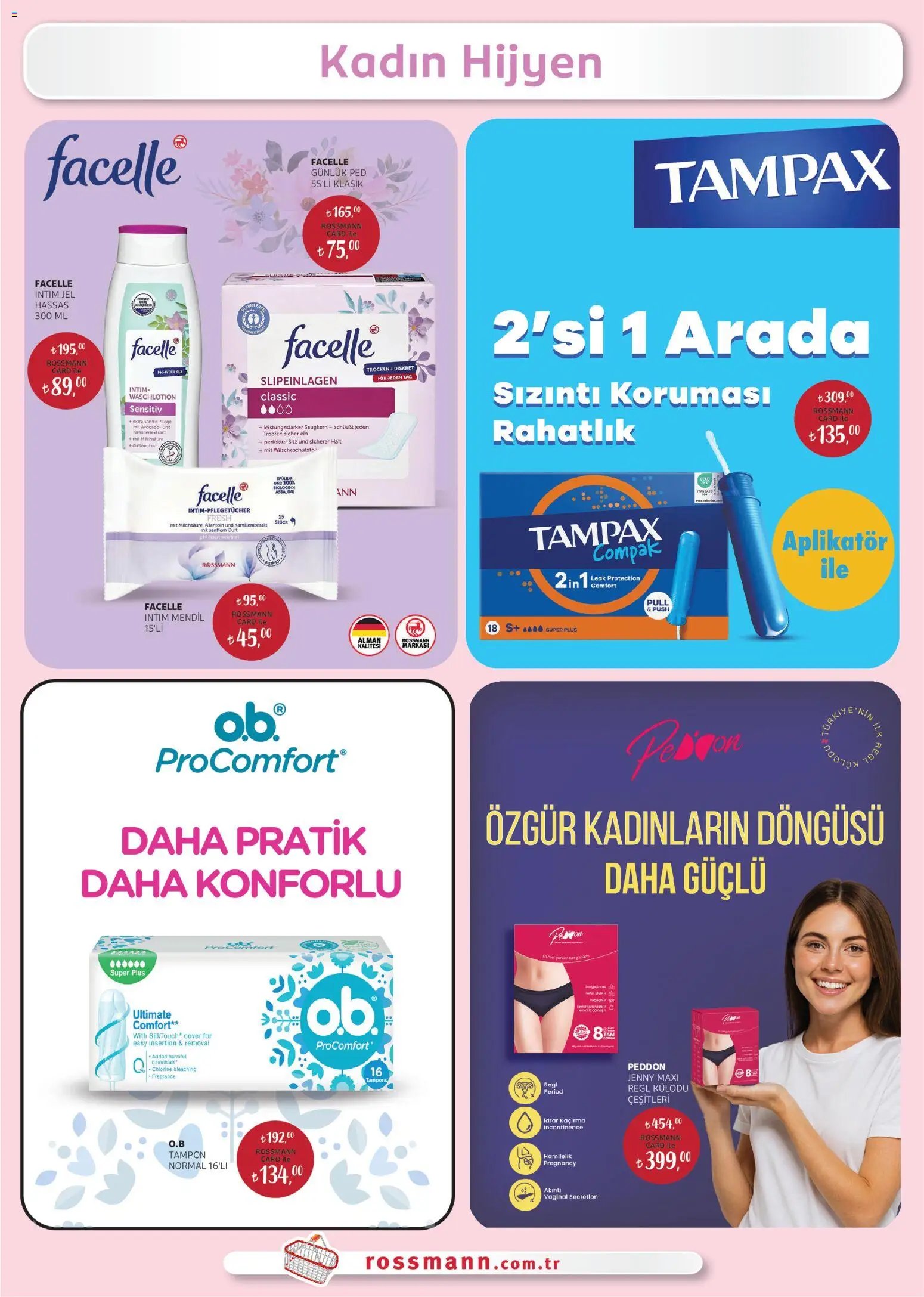 Rossmann Aralık Kişisel Bakım Kataloğu