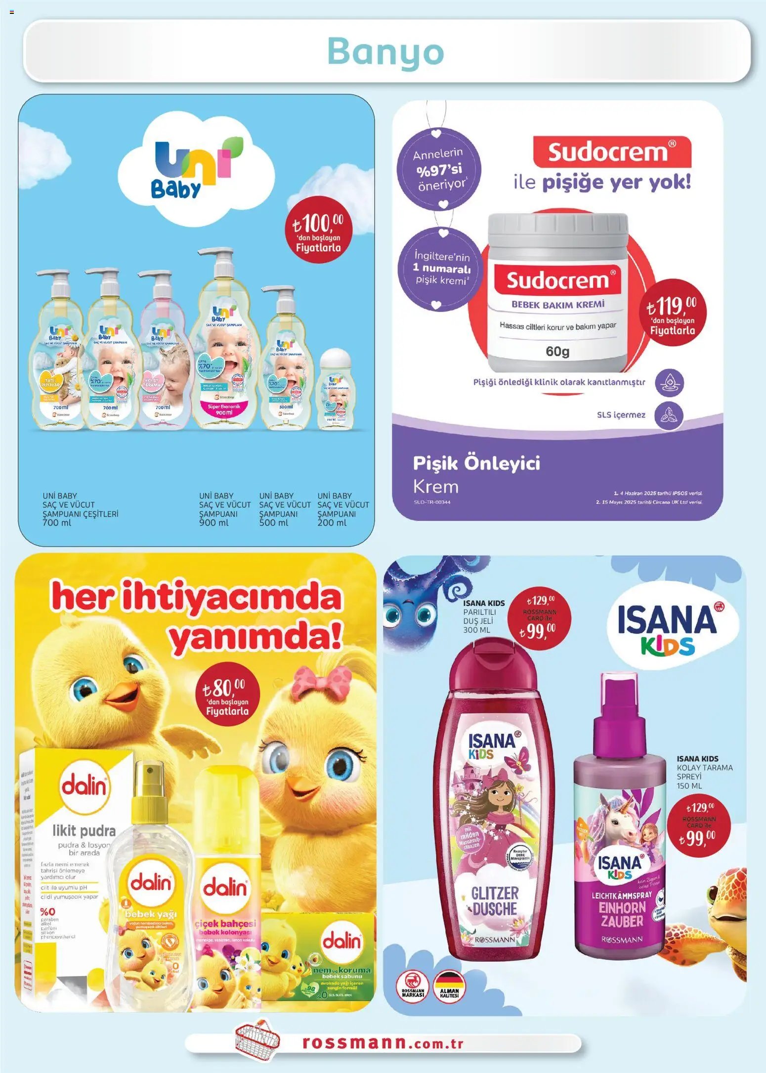 Rossmann Aralık Kişisel Bakım Kataloğu