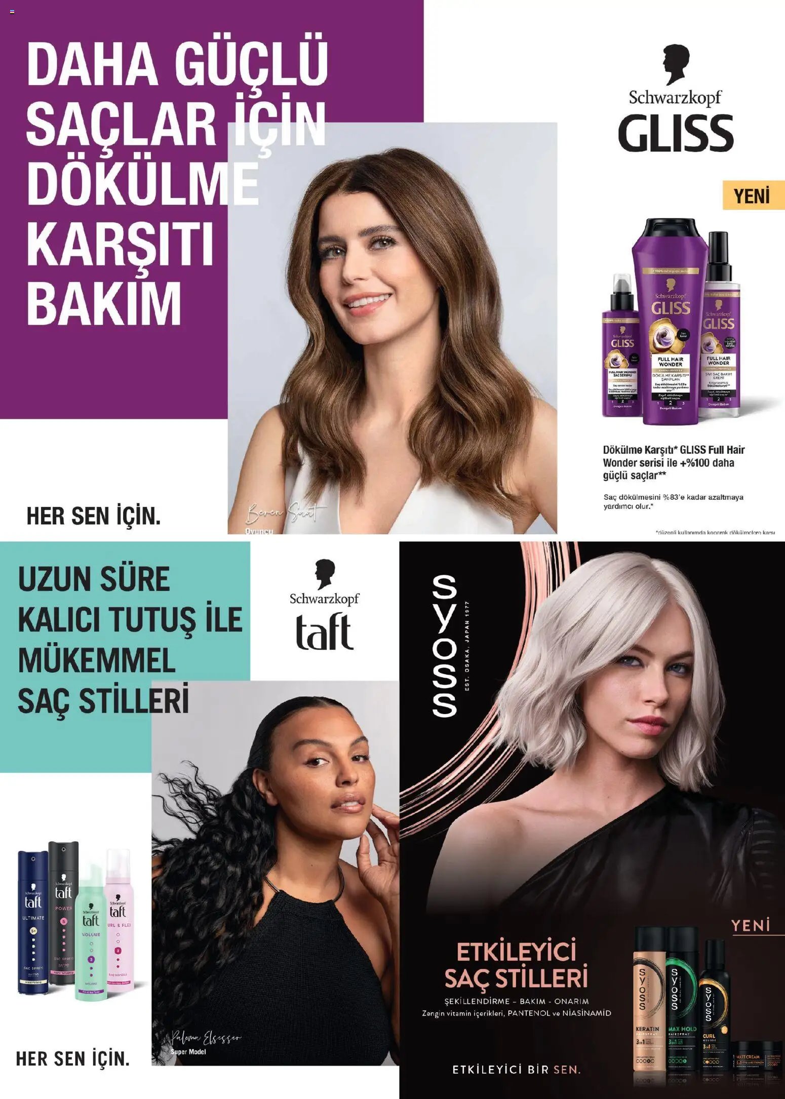 Rossmann Aralık Kişisel Bakım Kataloğu