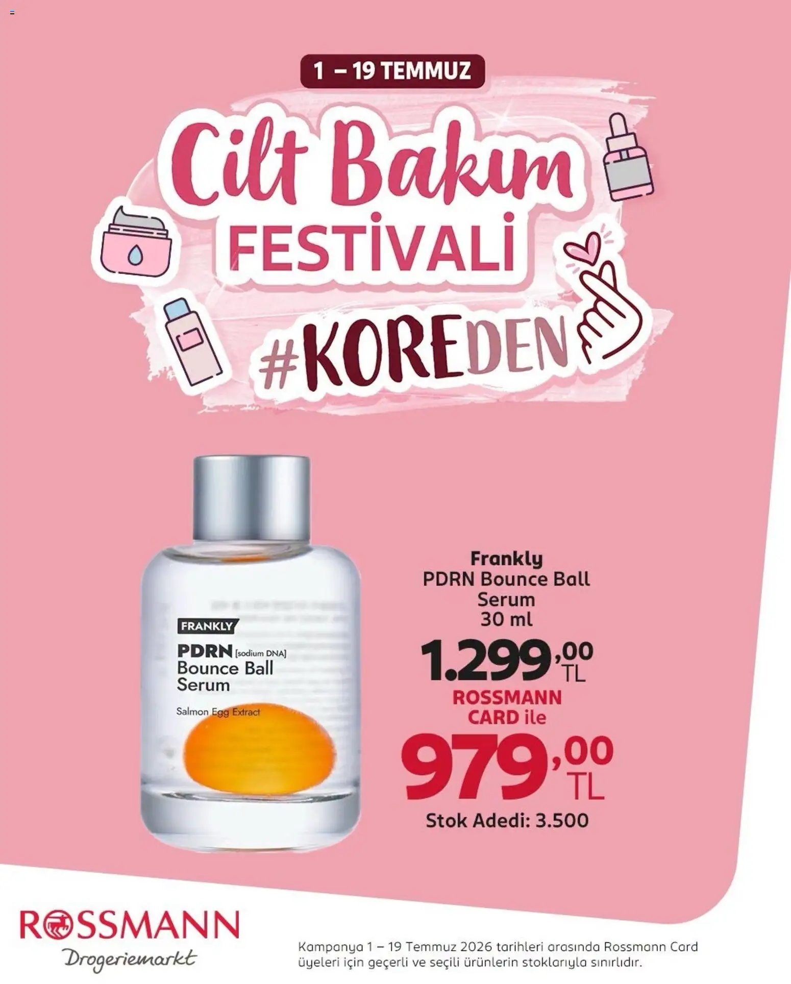 Rossmann - Cilt Bakım Festivali