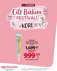 Rossmann - Cilt Bakım Festivali