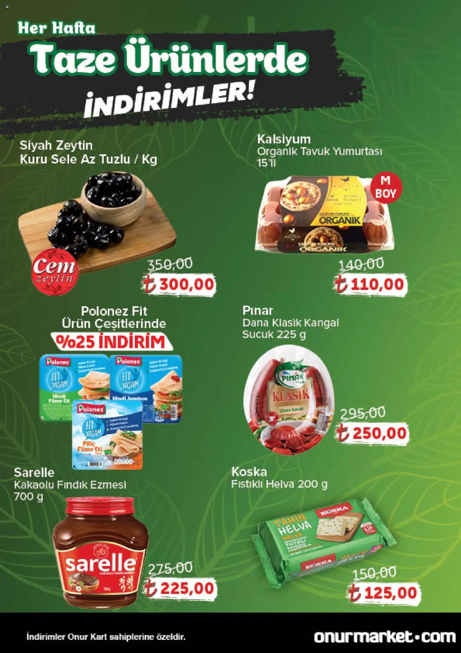 Onur Market Katalog Gurme - Bursa