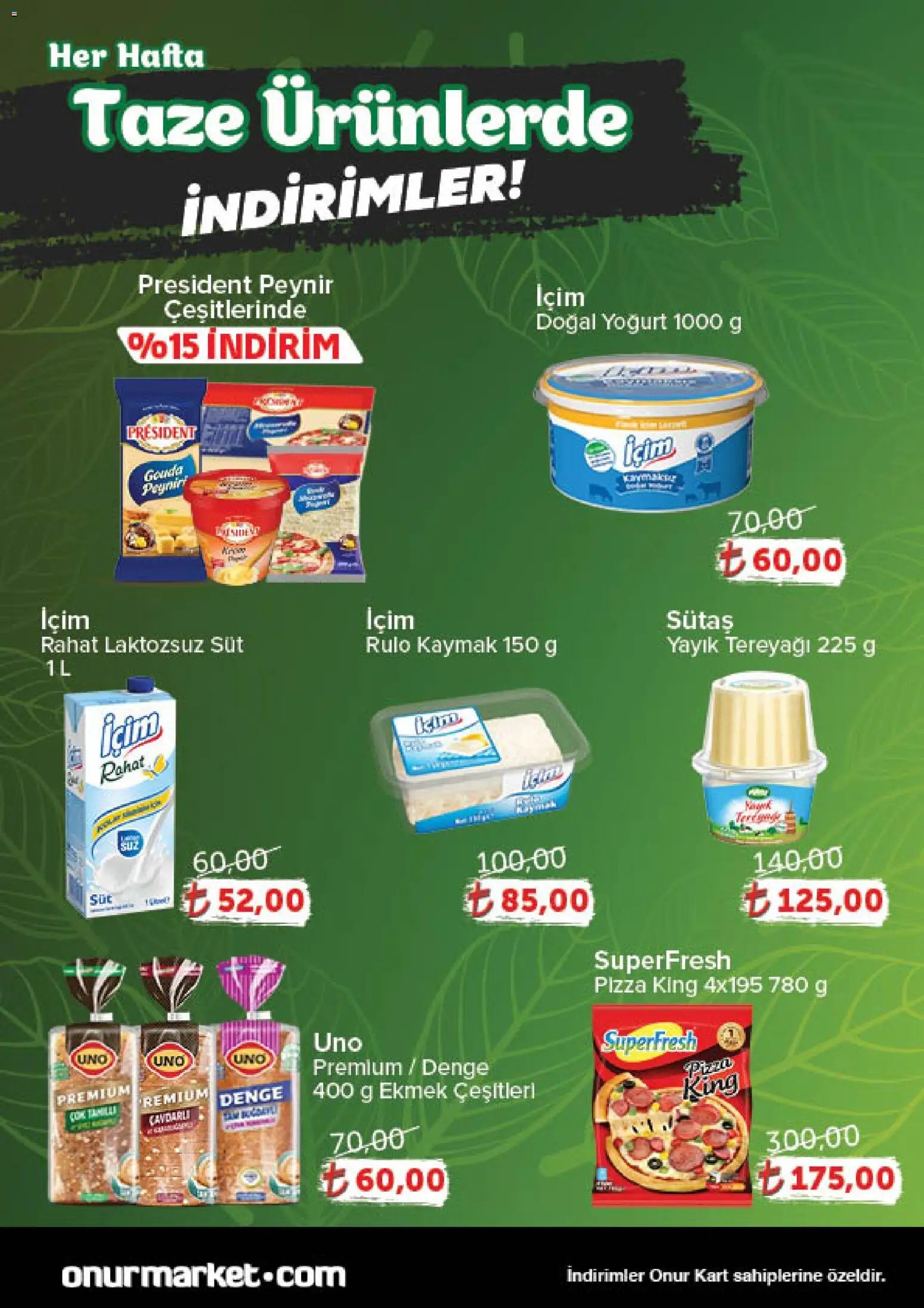 Onur Market Katalog Gurme - Bursa