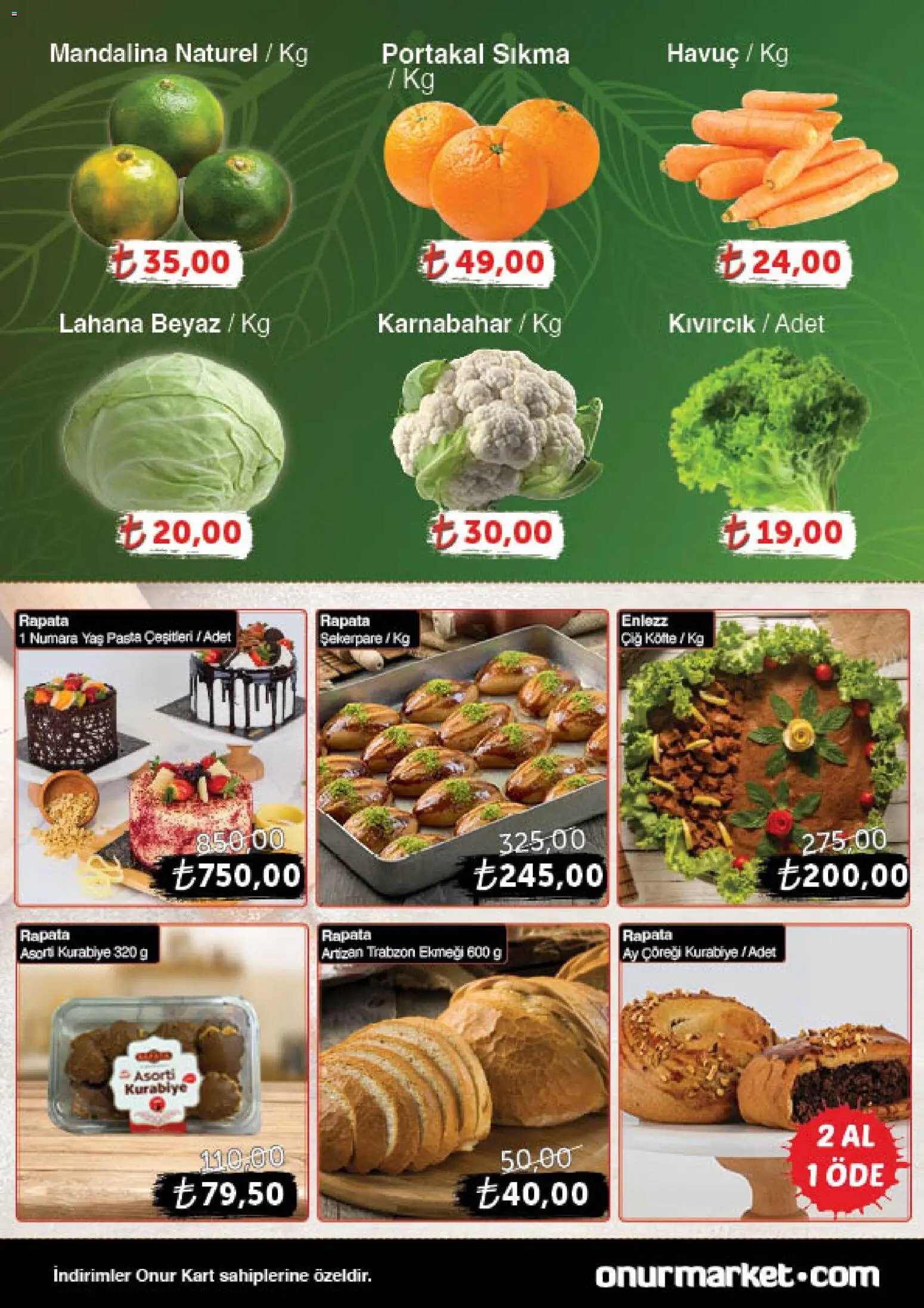 Onur Market Katalog Gurme - Bursa