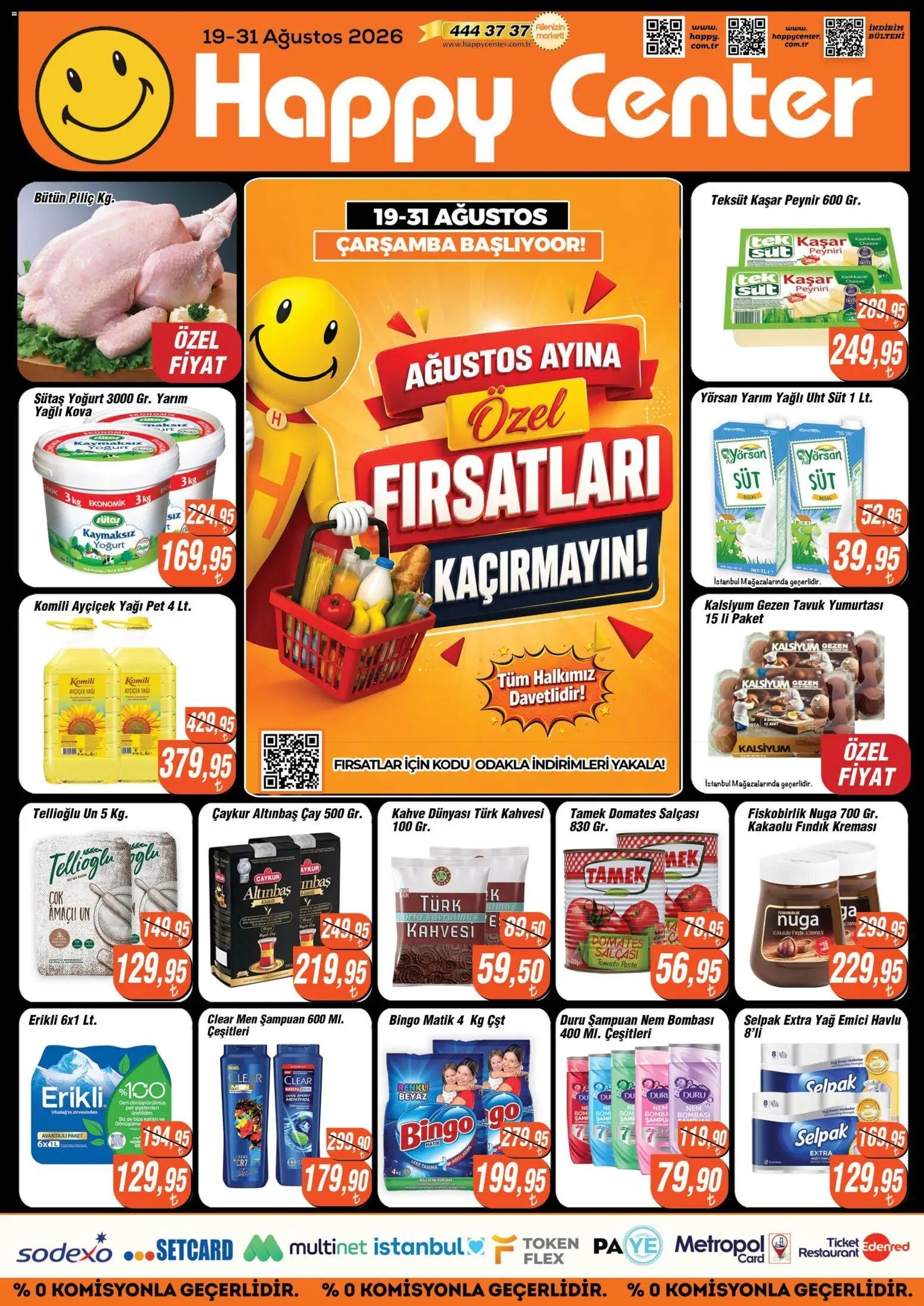 Happy Center Katalog