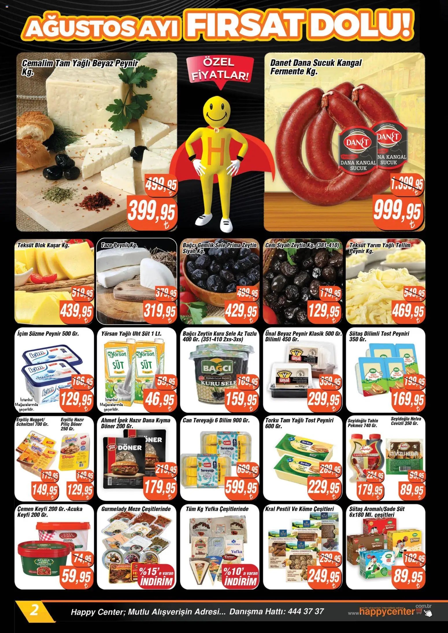 Happy Center Katalog