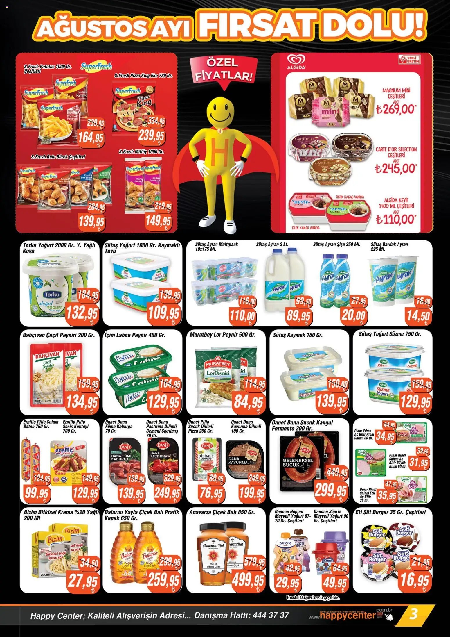 Happy Center Katalog