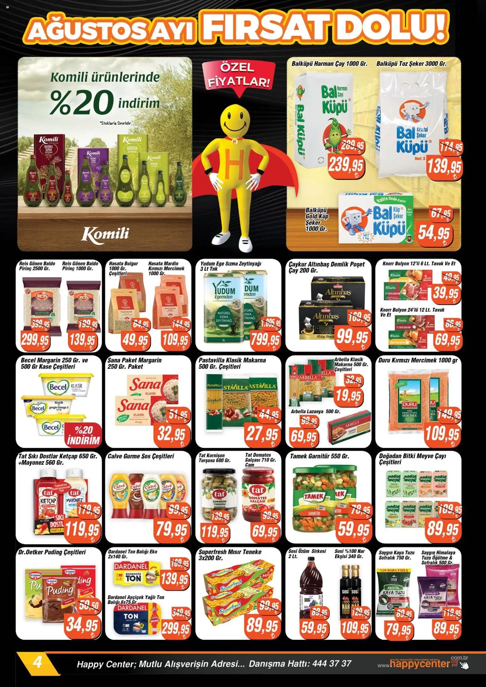 Happy Center Katalog