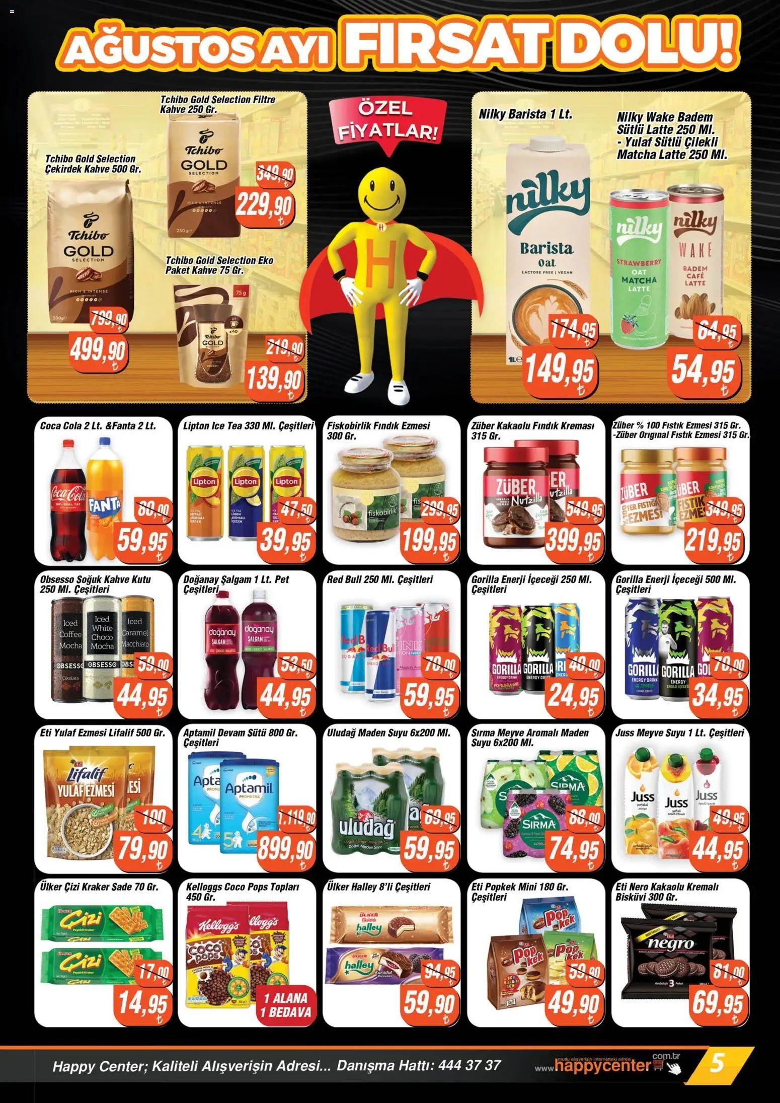 Happy Center Katalog
