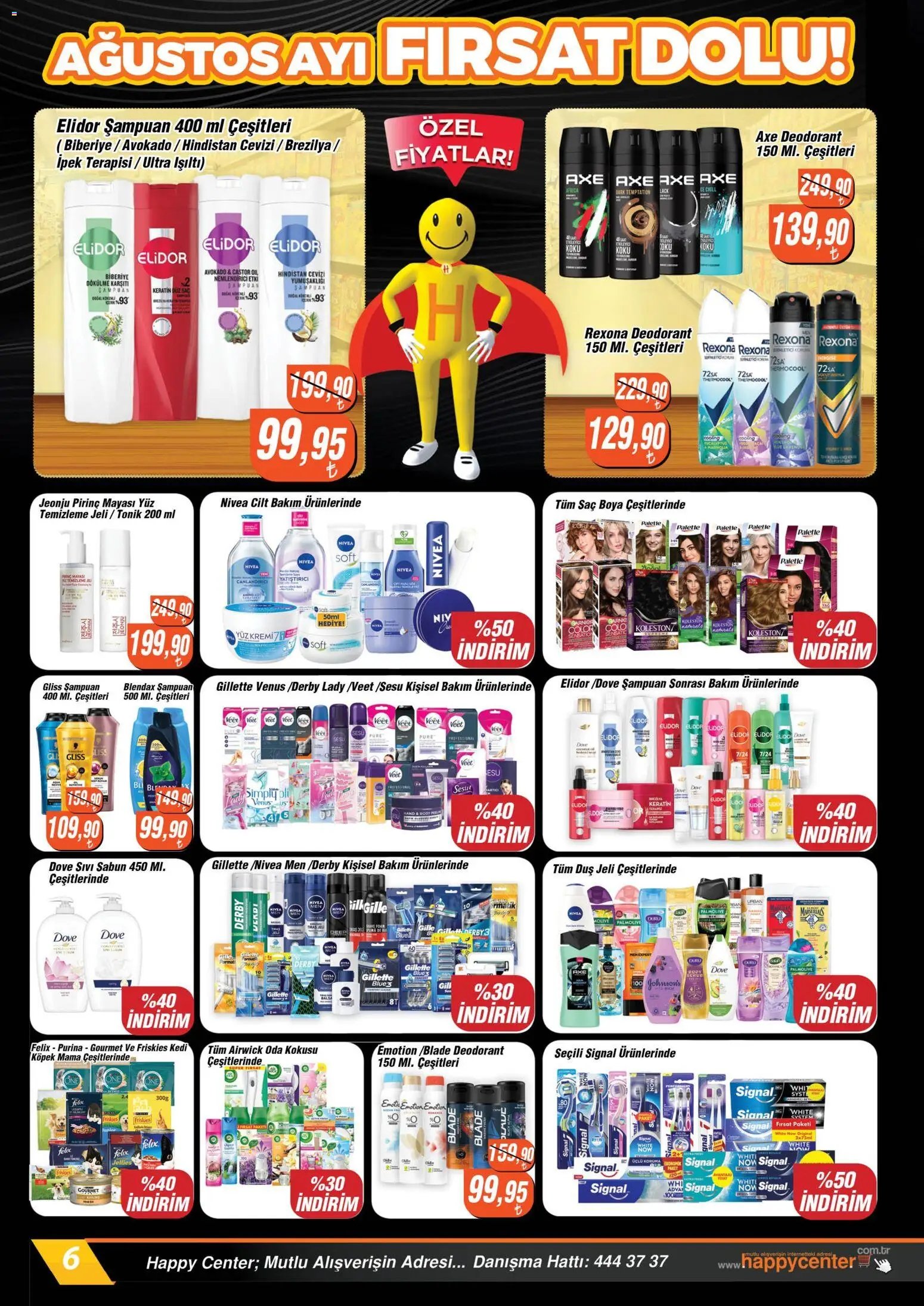 Happy Center Katalog