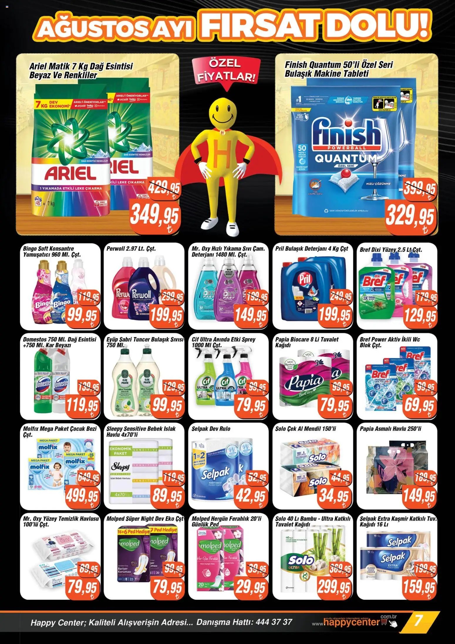 Happy Center Katalog