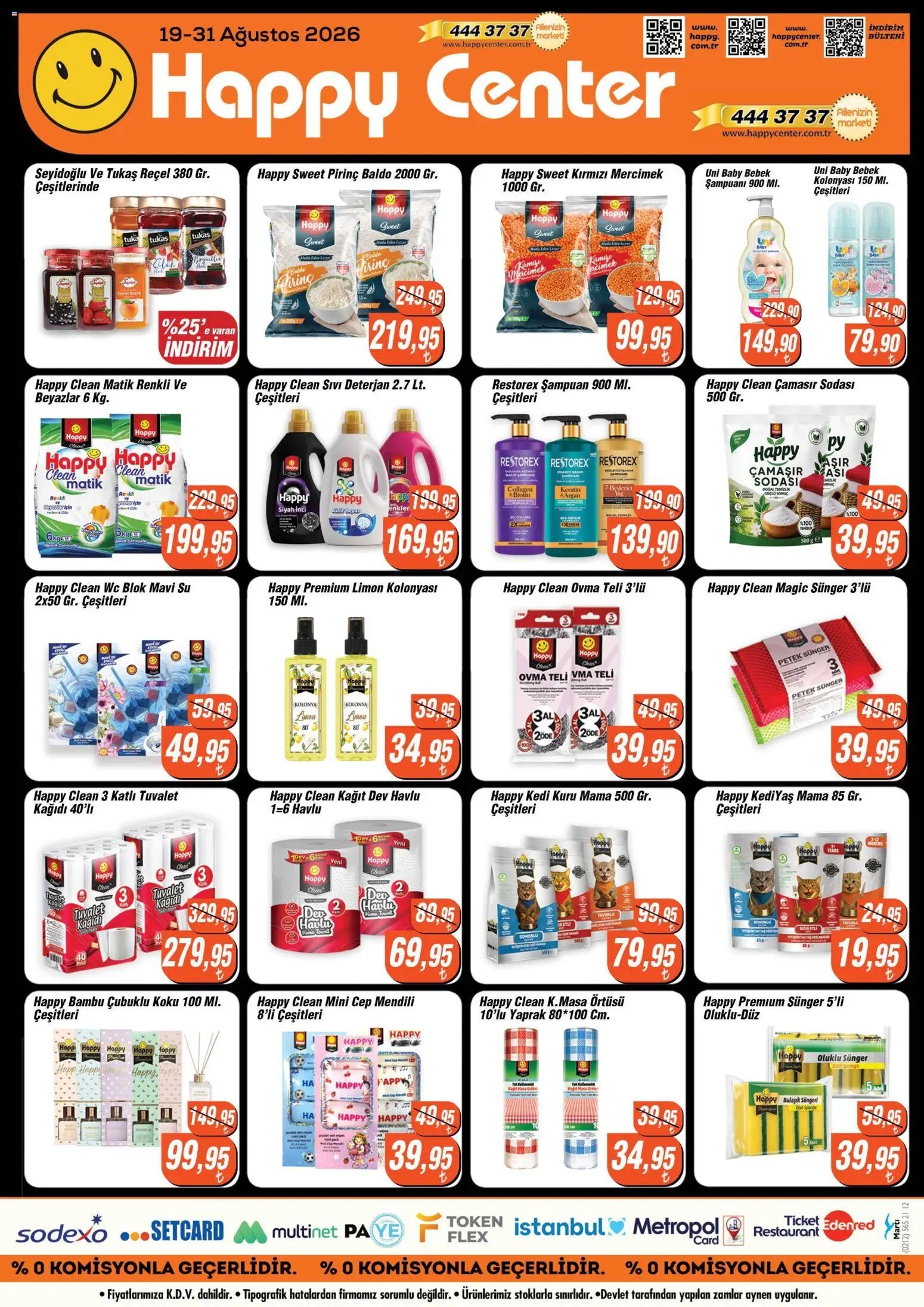 Happy Center Katalog