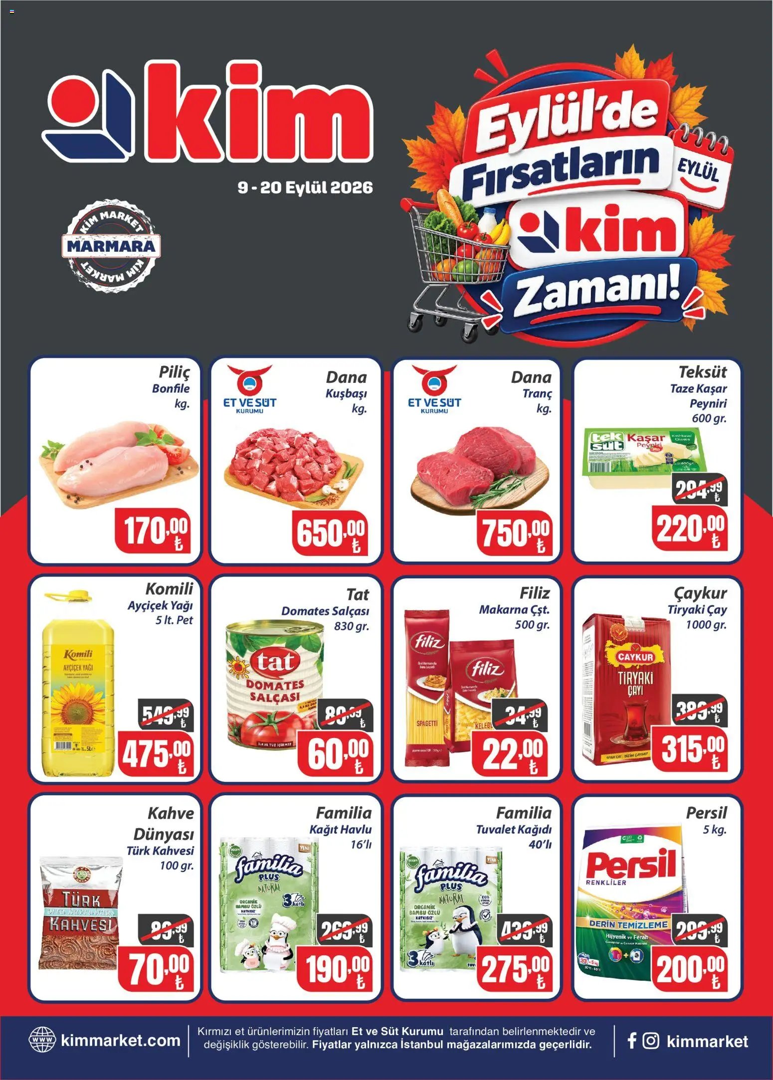 Kim Market Katalog - Marmara Insert