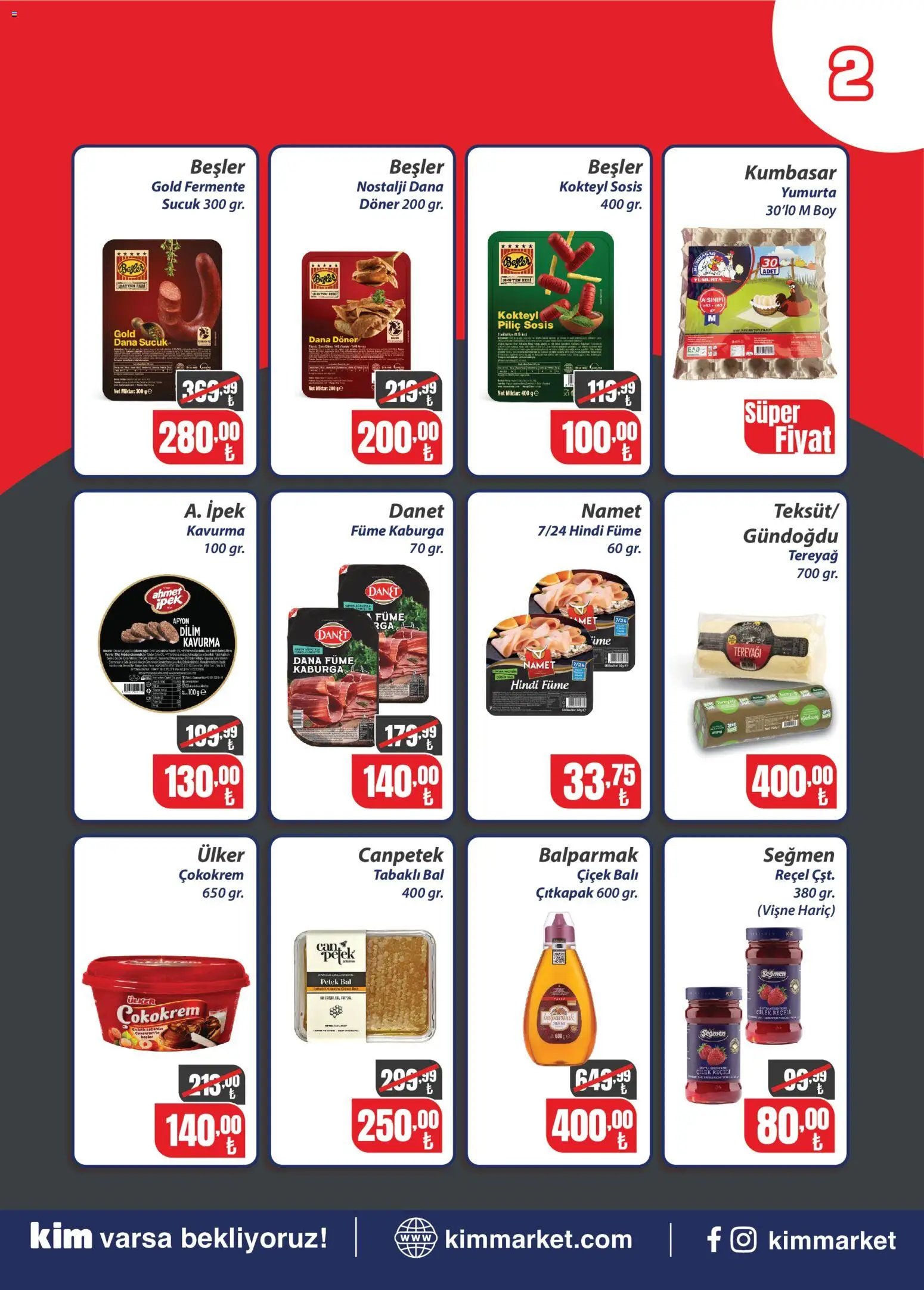 Kim Market Katalog - Marmara Insert
