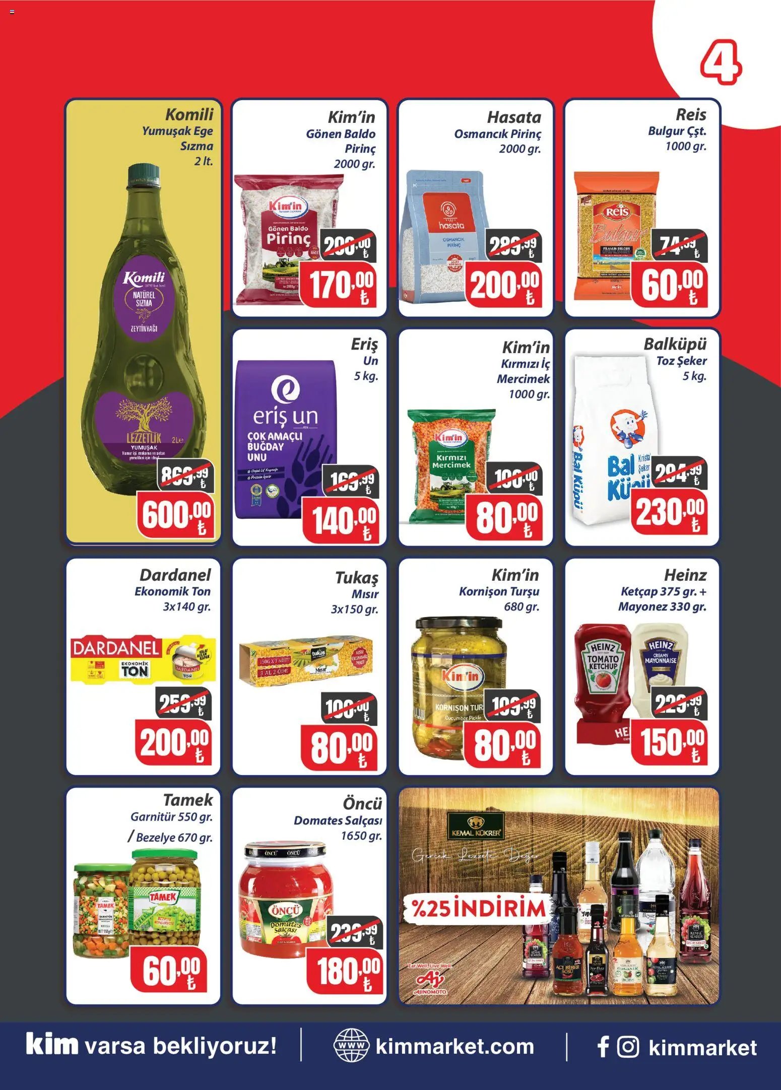 Kim Market Katalog - Marmara Insert