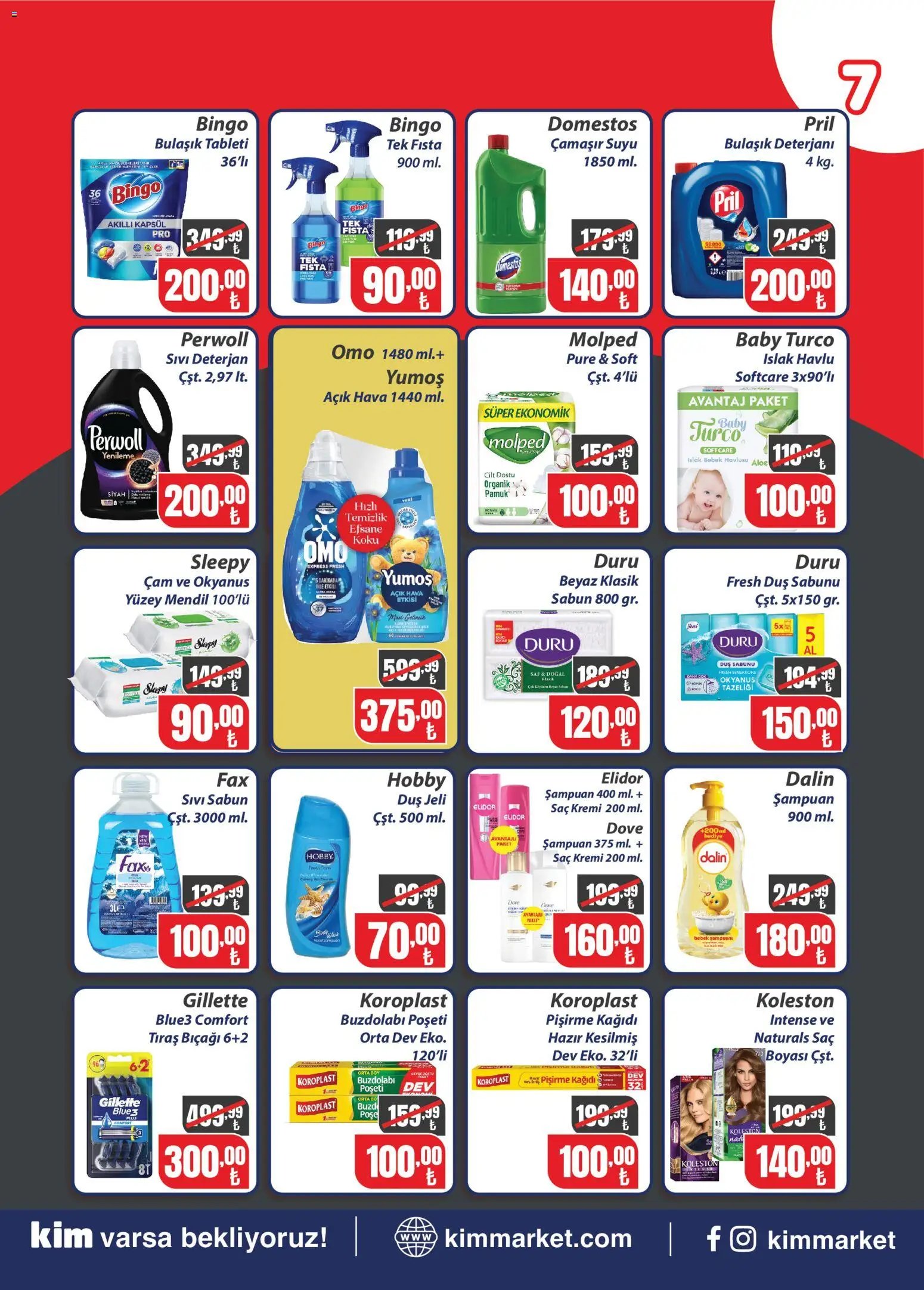 Kim Market Katalog - Marmara Insert