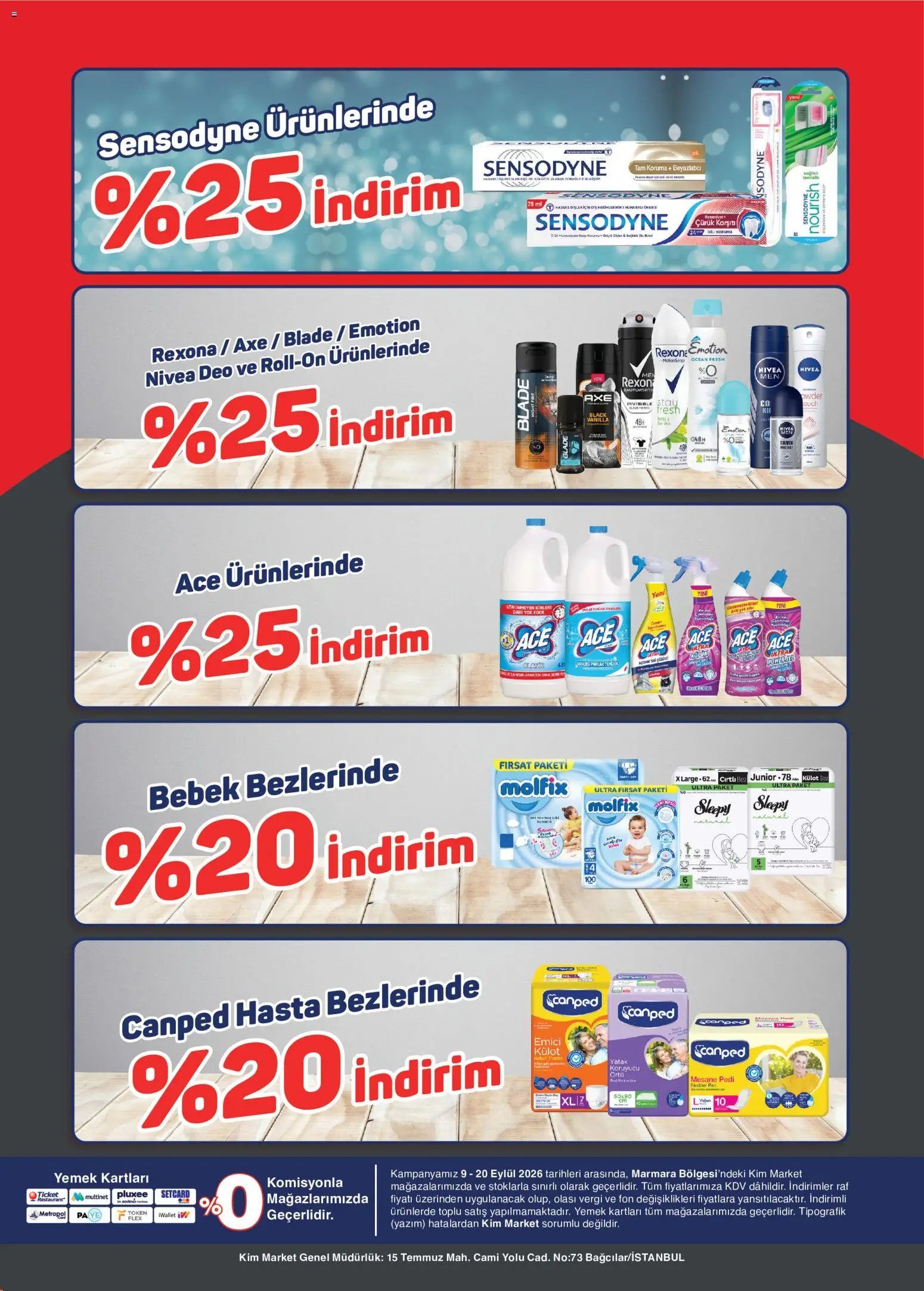 Kim Market Katalog - Marmara Insert