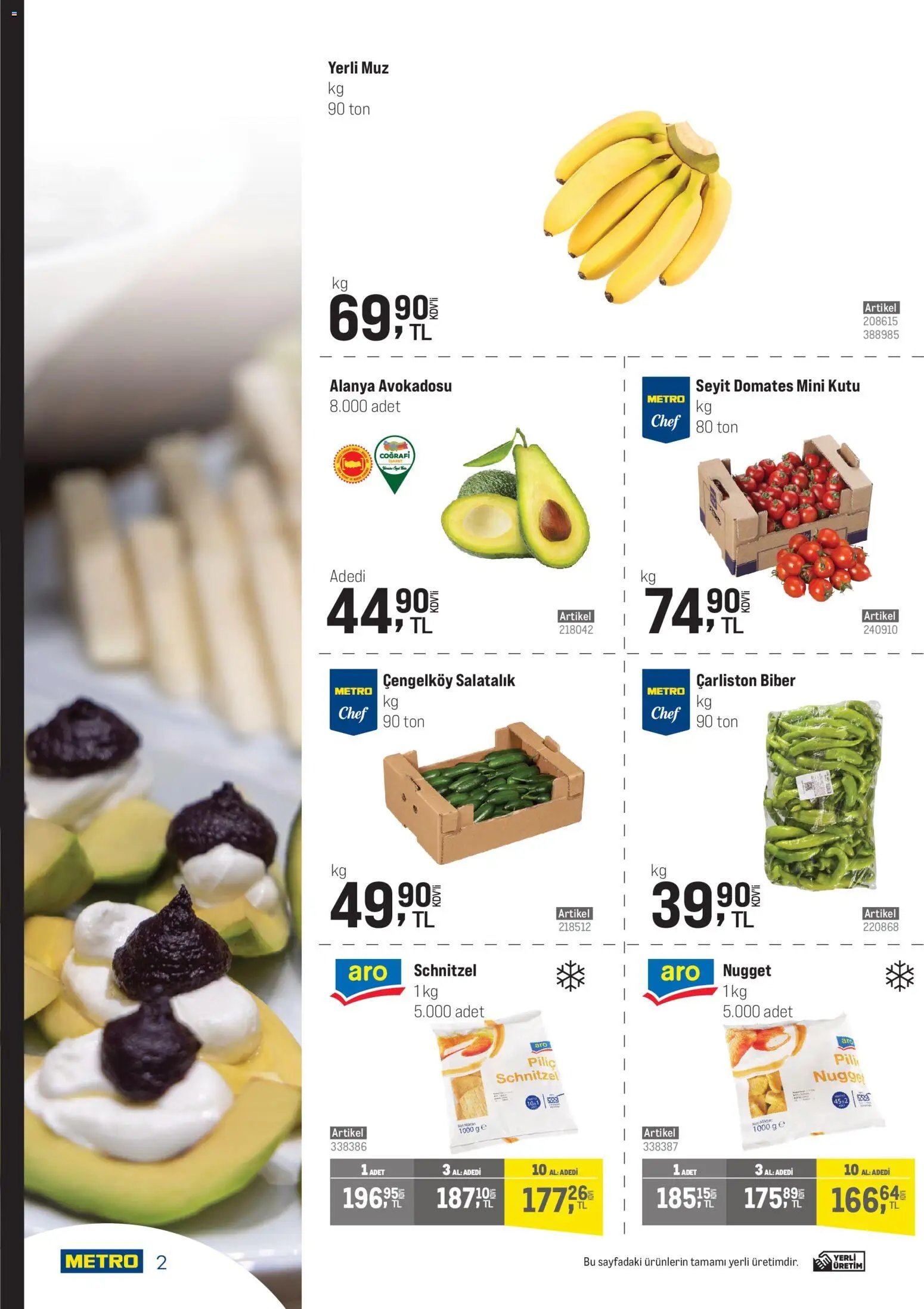 Metro - Şehir Otelleri