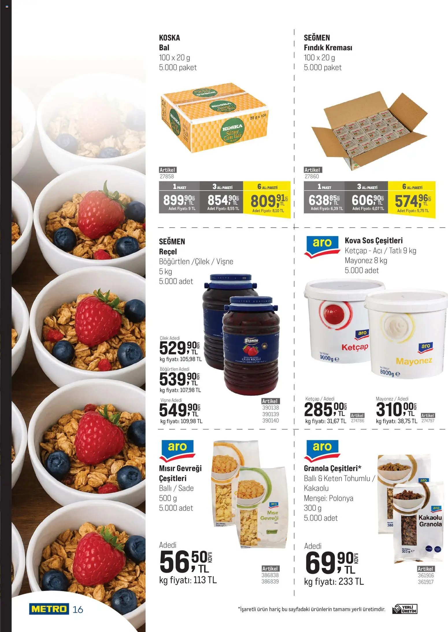 Metro - Şehir Otelleri