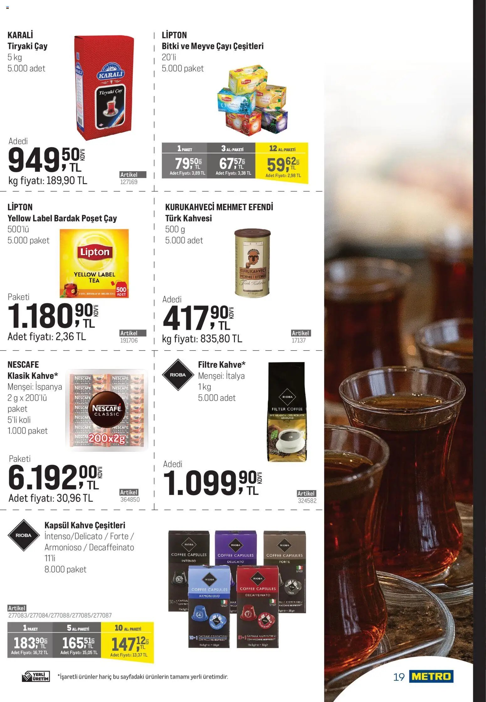 Metro - Şehir Otelleri