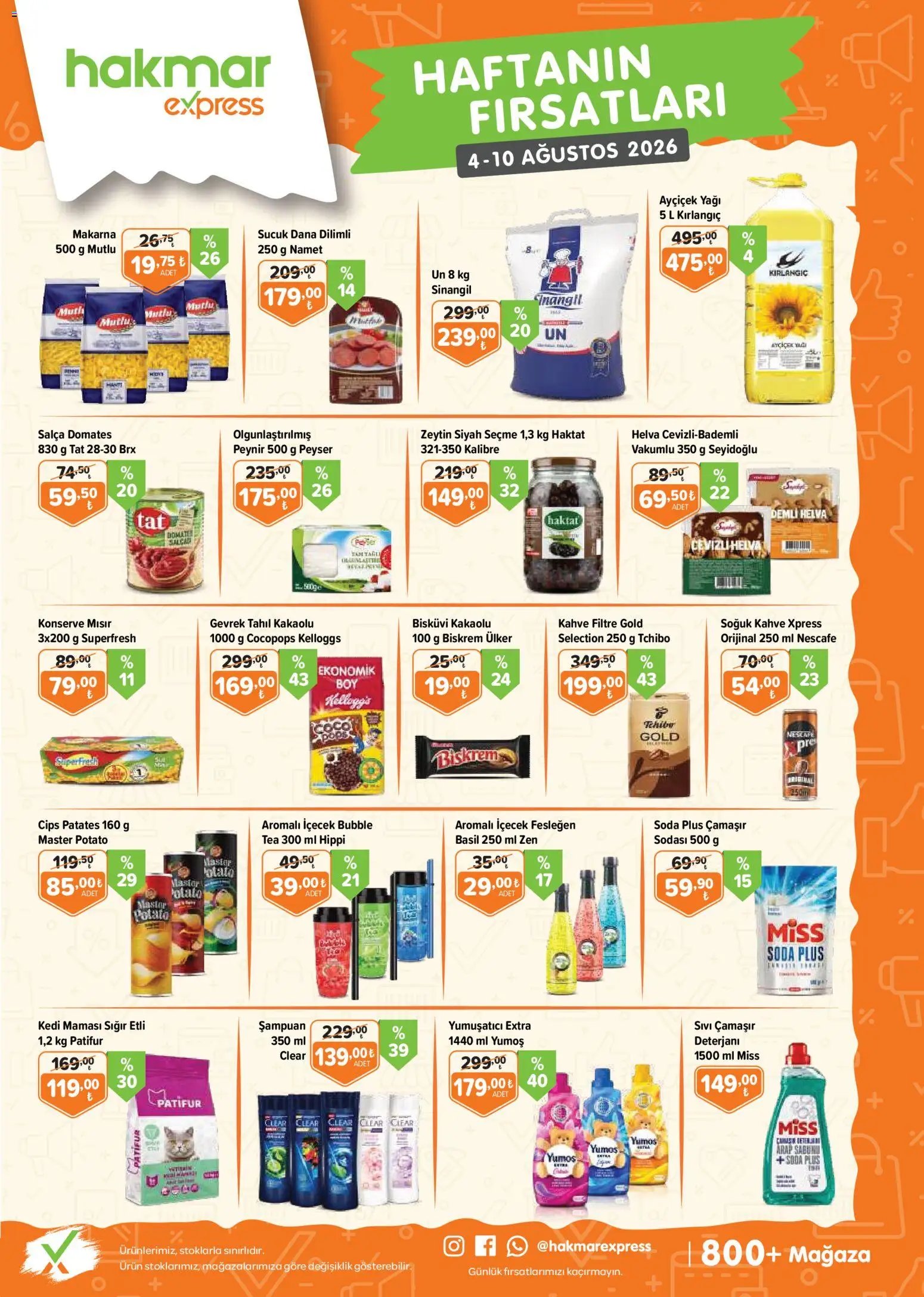 Hakmar Express Katalog