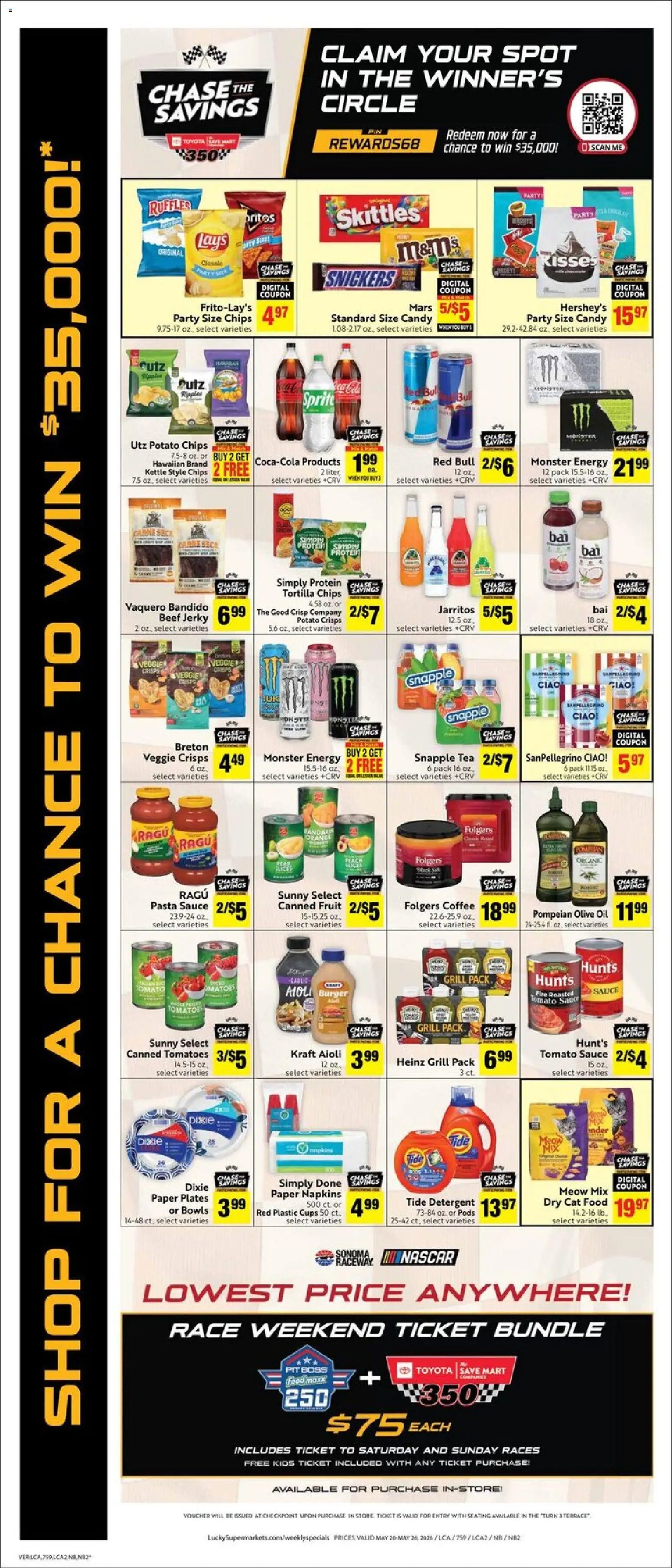 Lucky Supermarkets Weekly Ad