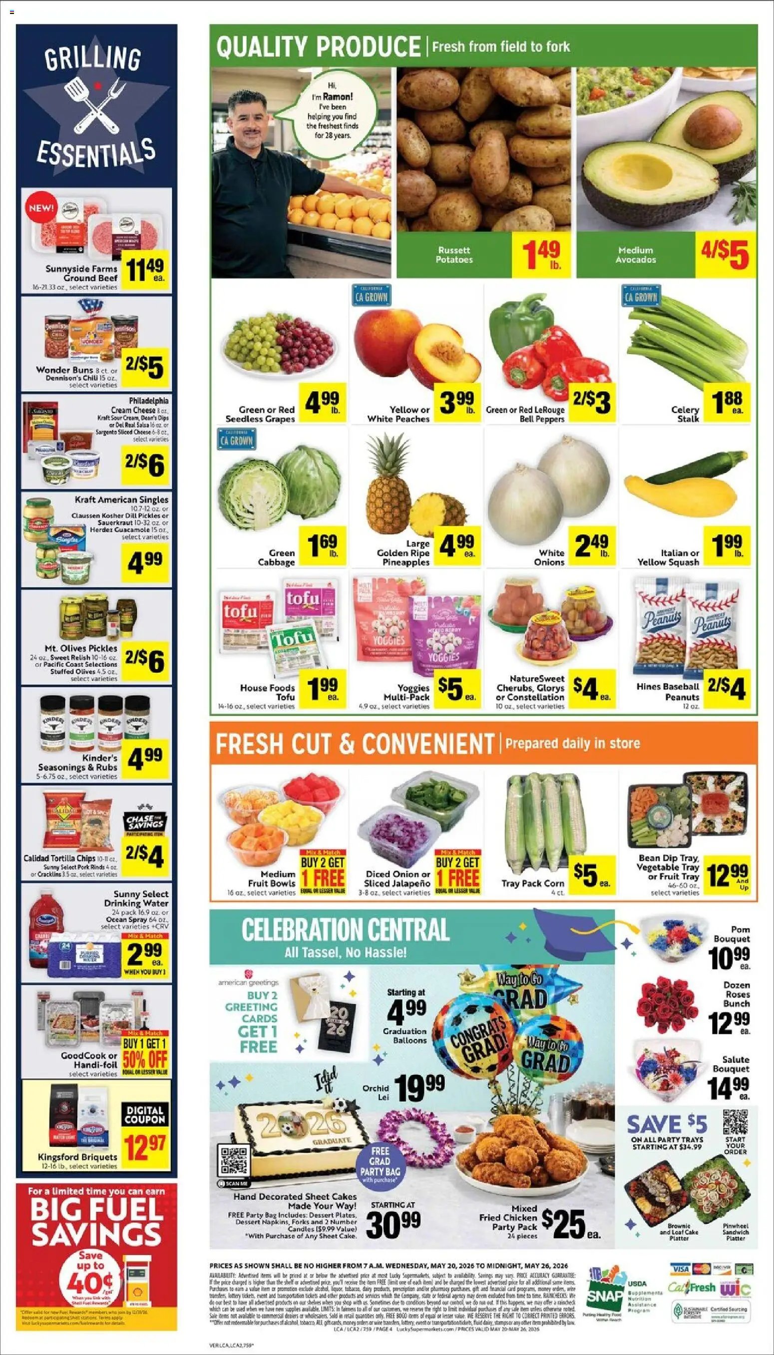 Lucky Supermarkets Weekly Ad