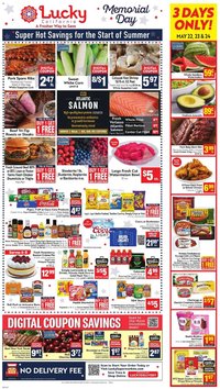 Lucky Supermarkets Weekly Ad