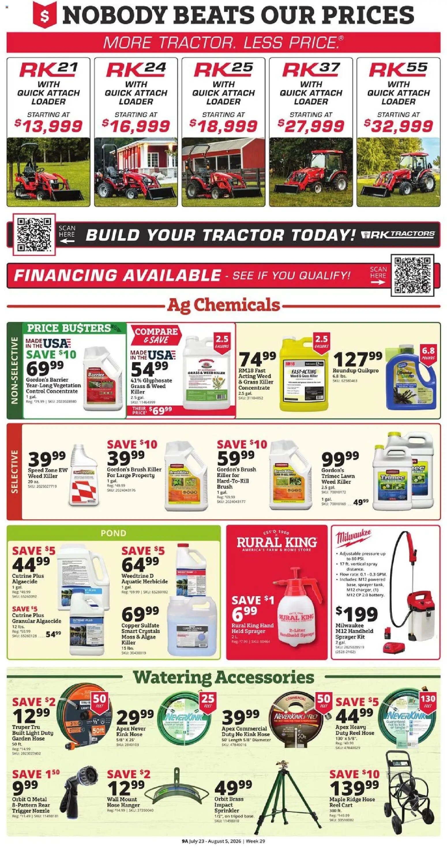 Rural King Weekly Ad