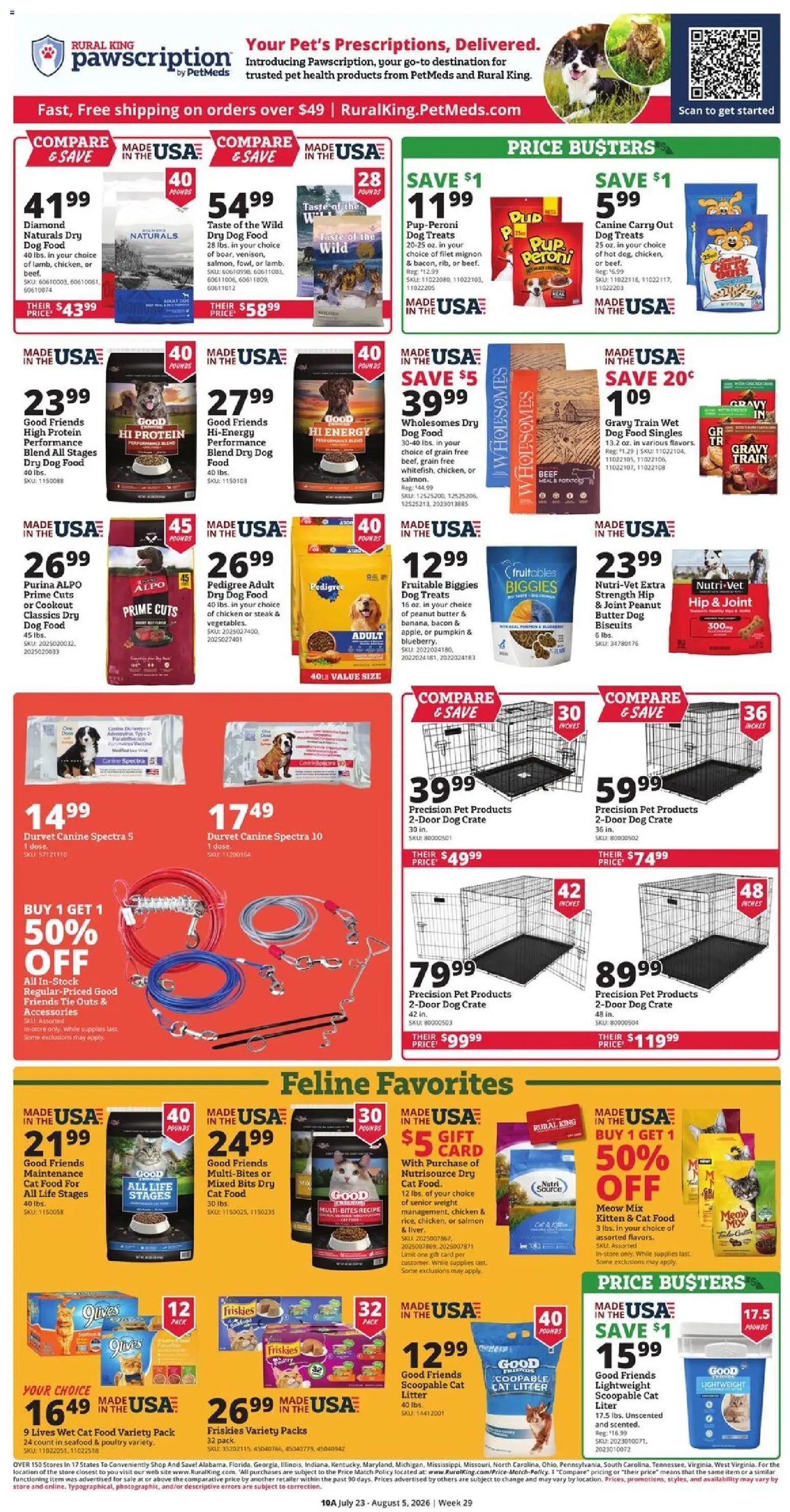 Rural King Weekly Ad