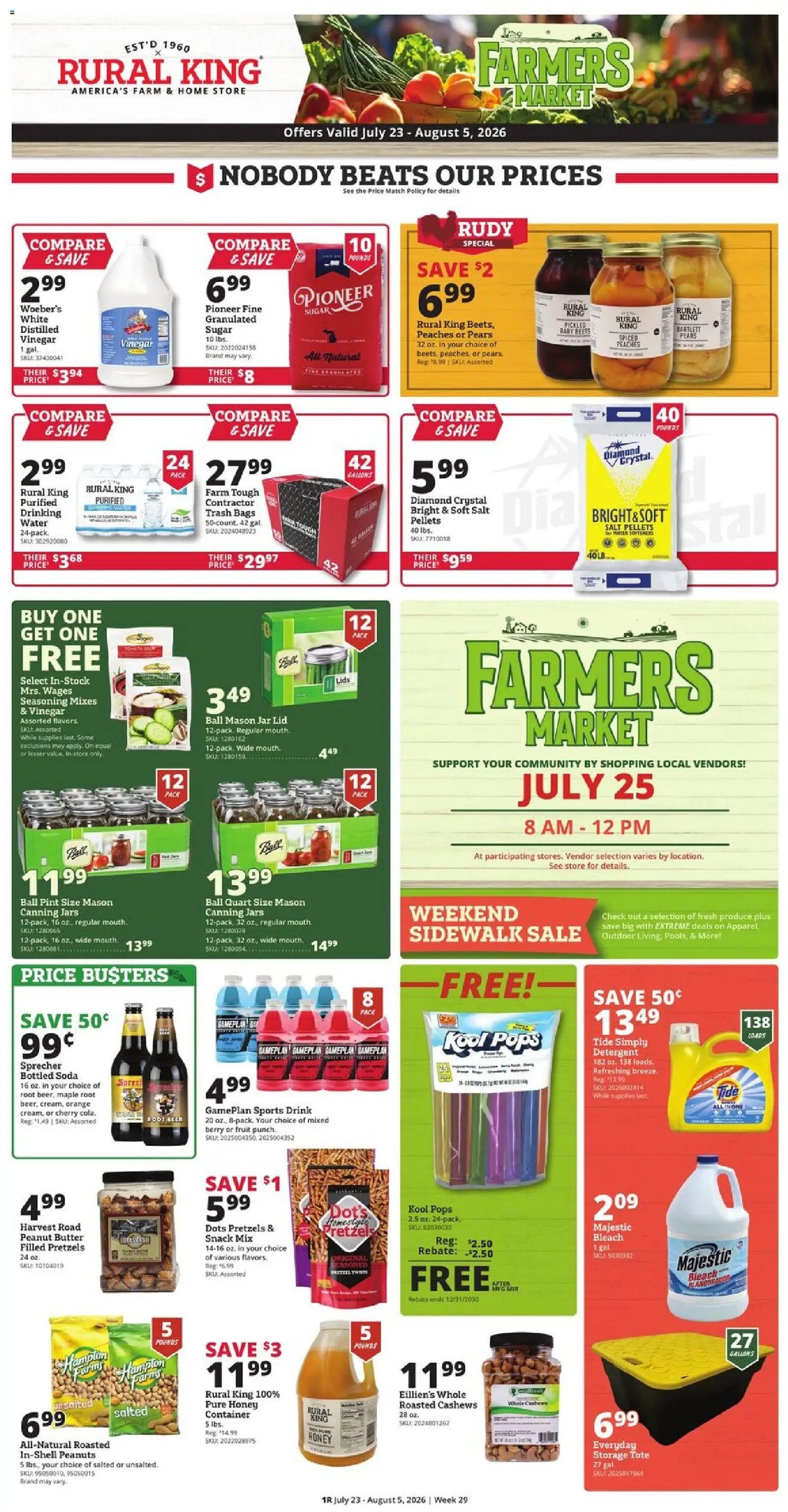 Rural King Weekly Ad